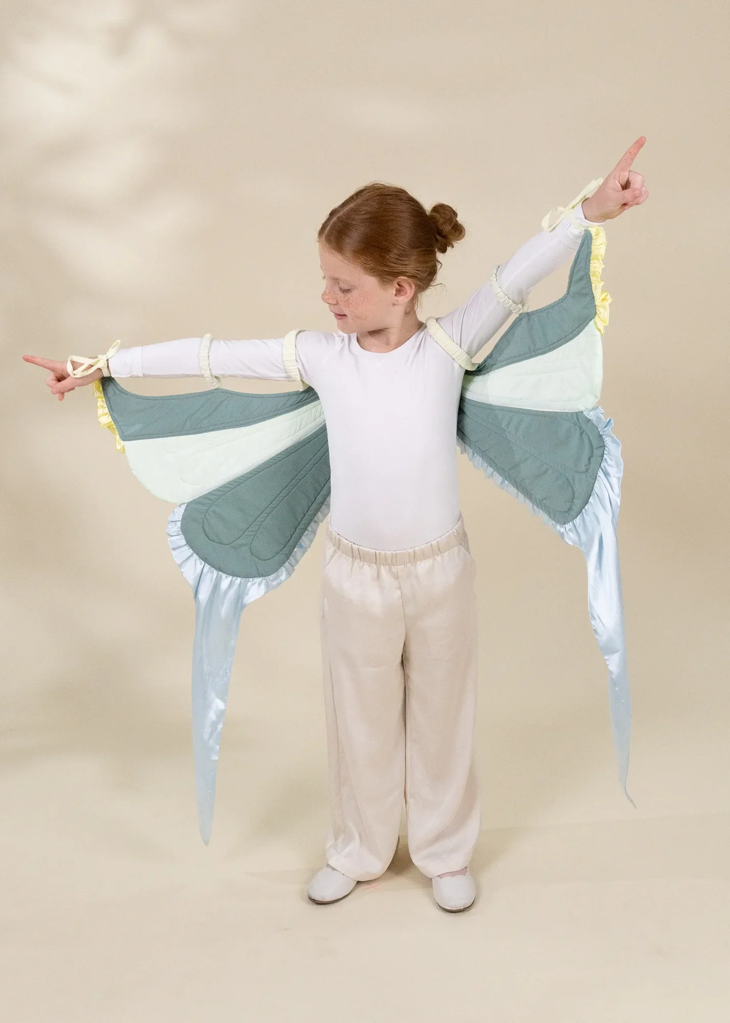 Coco Village Role Play Dress-Up Quilted Wings Cape - Image 4