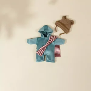 Coco Village CocoTiny 10" (26 cm) Baby Play Doll Clothing Set – Warm Winter