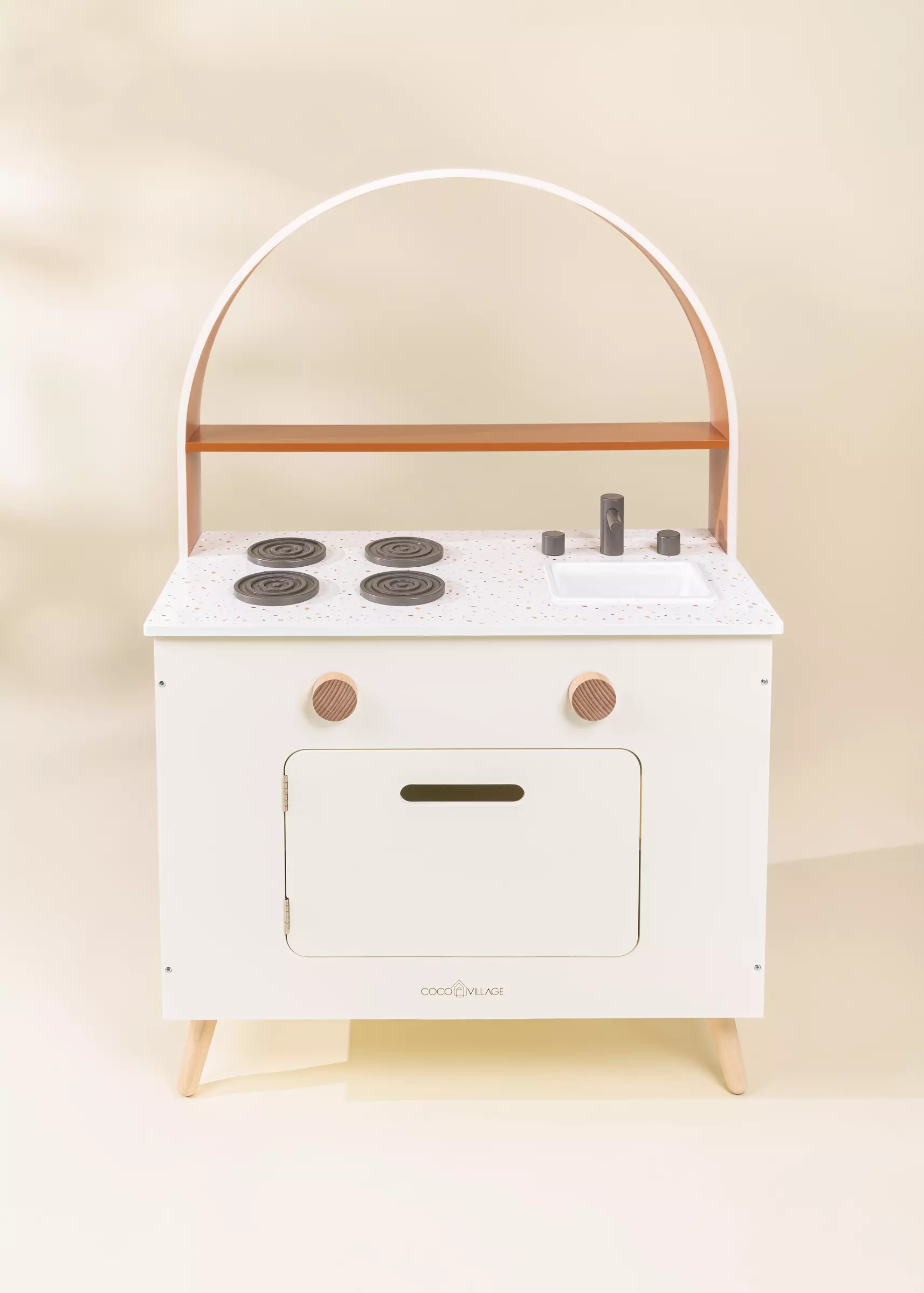 Coco Village Wooden Kitchen Playset - Image 2