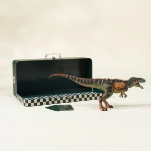 Coco Village Tyrannosaurus Rex Dinosaur in a Collectible Box