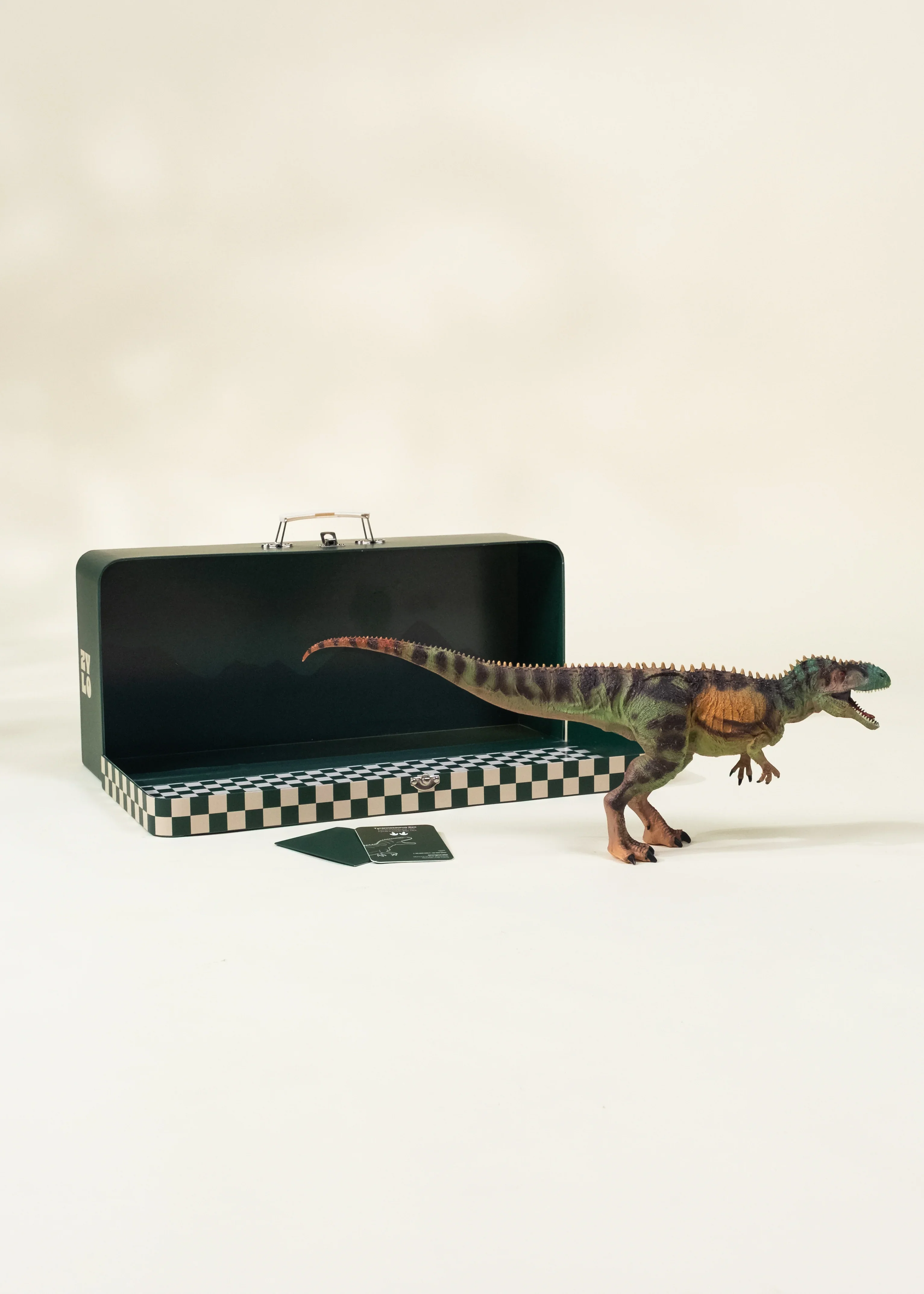 Coco Village Tyrannosaurus Rex Dinosaur in a Collectible Box