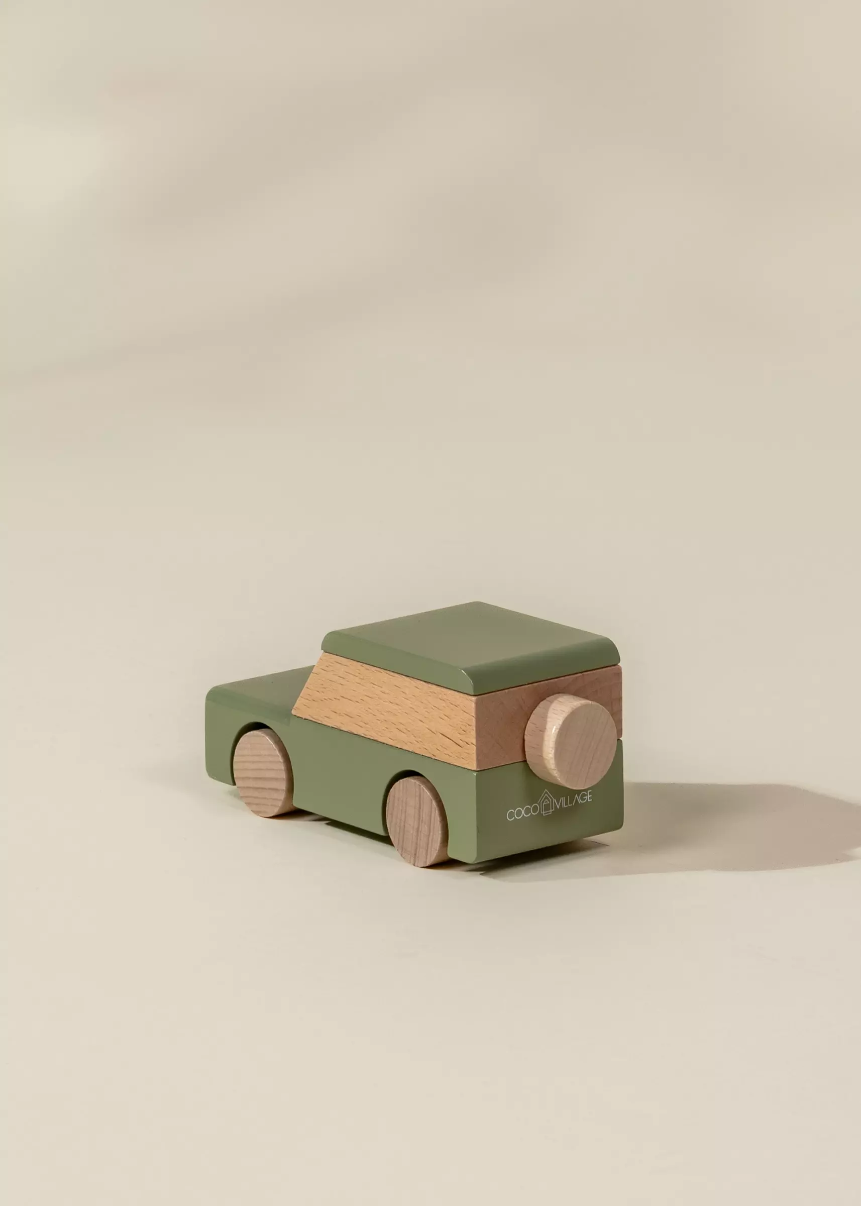 Coco Village Wooden Vehicle - All-Terrain - Image 2