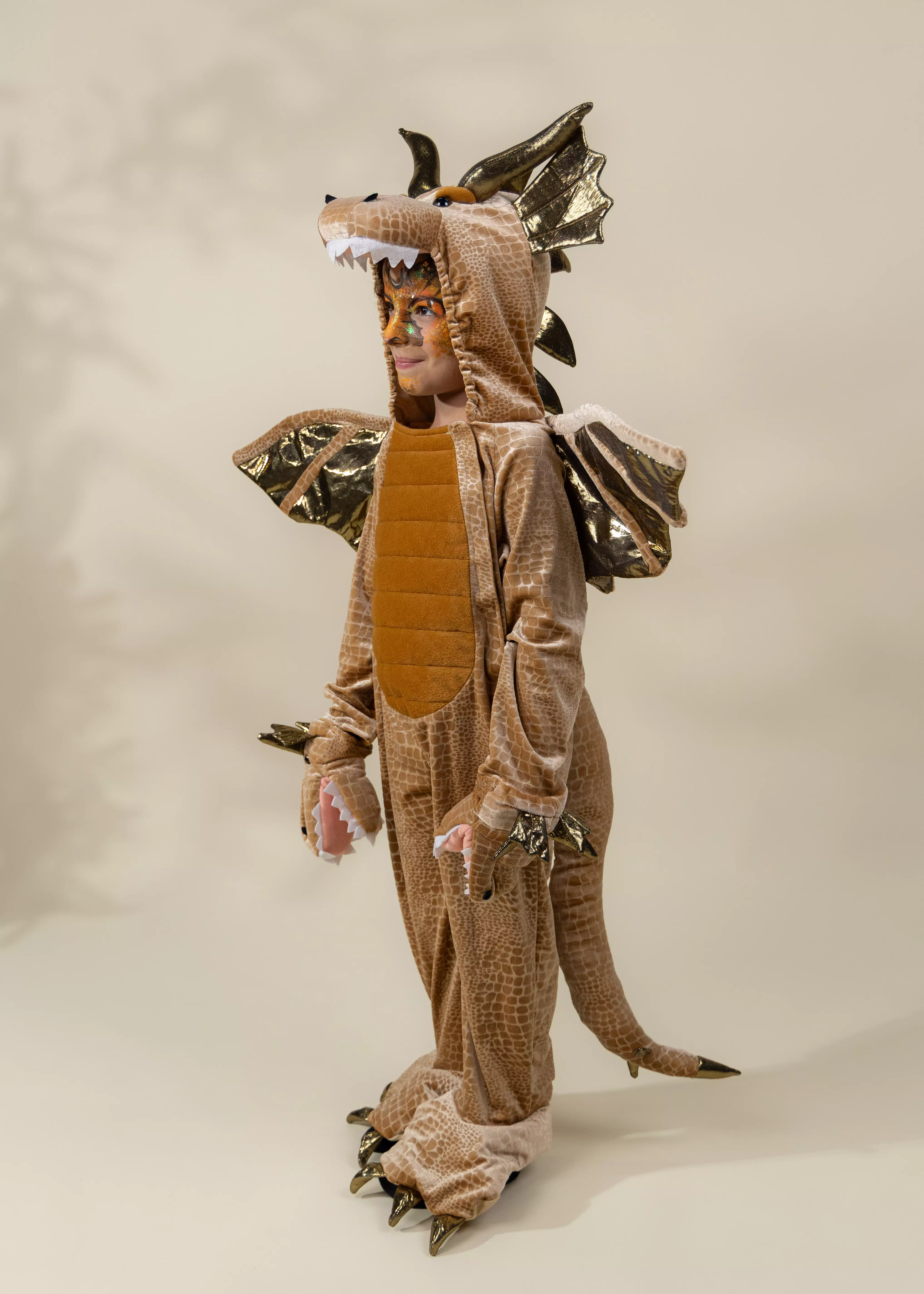 Coco Village Dragon Costume - 7-8Y - Image 2
