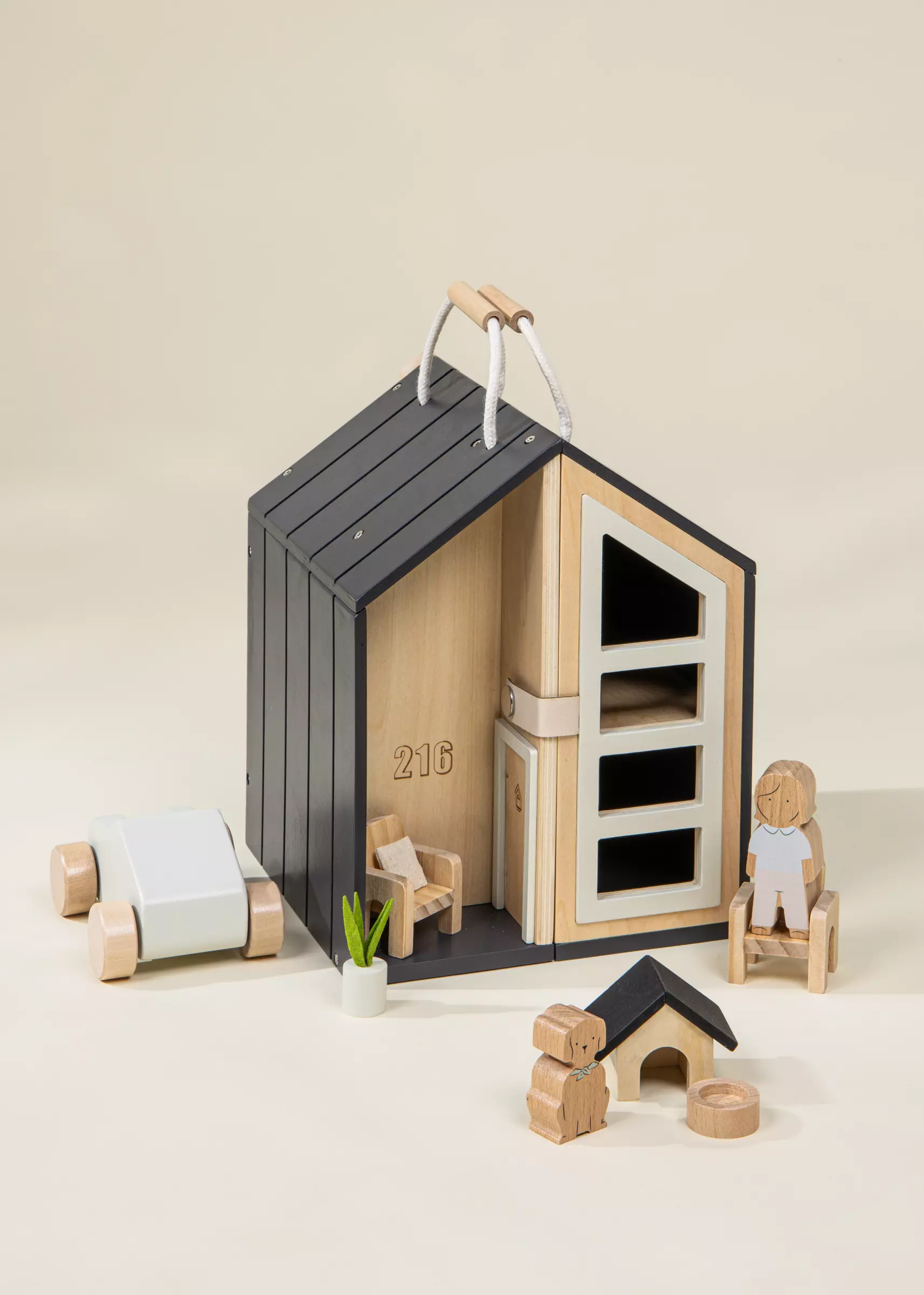 Coco Village Wooden Doll House To Go - Image 16