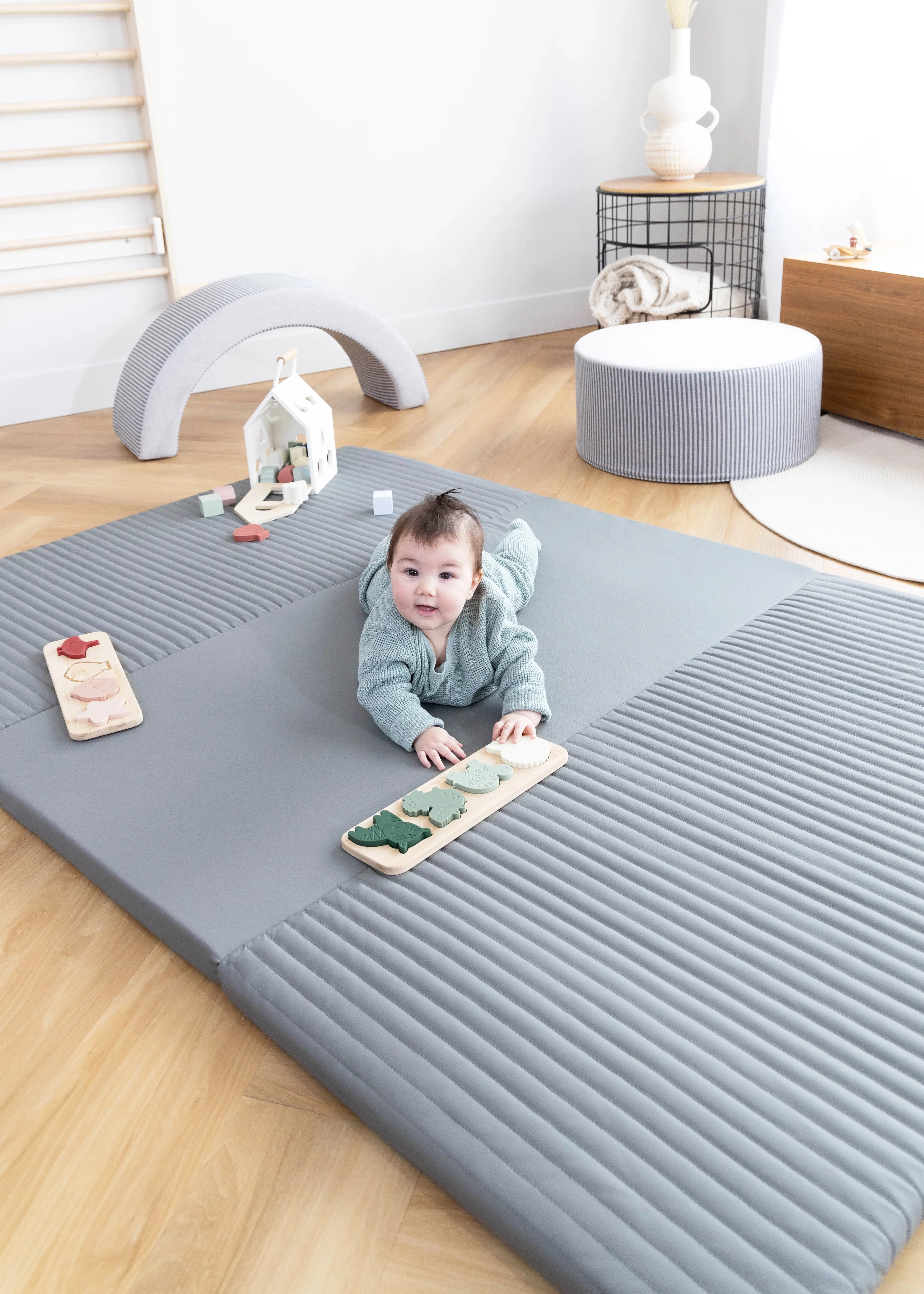 Coco Village Vegan Leather Soft Playmat Shades of Day - Image 10