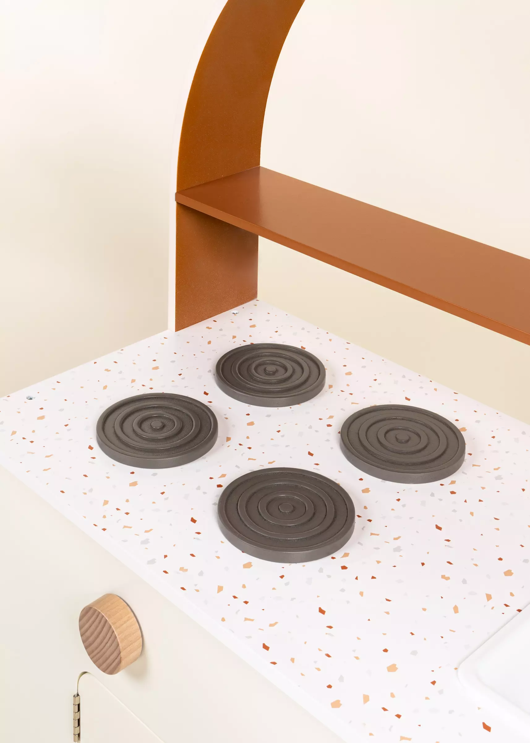 Coco Village Wooden Kitchen Playset - Image 9