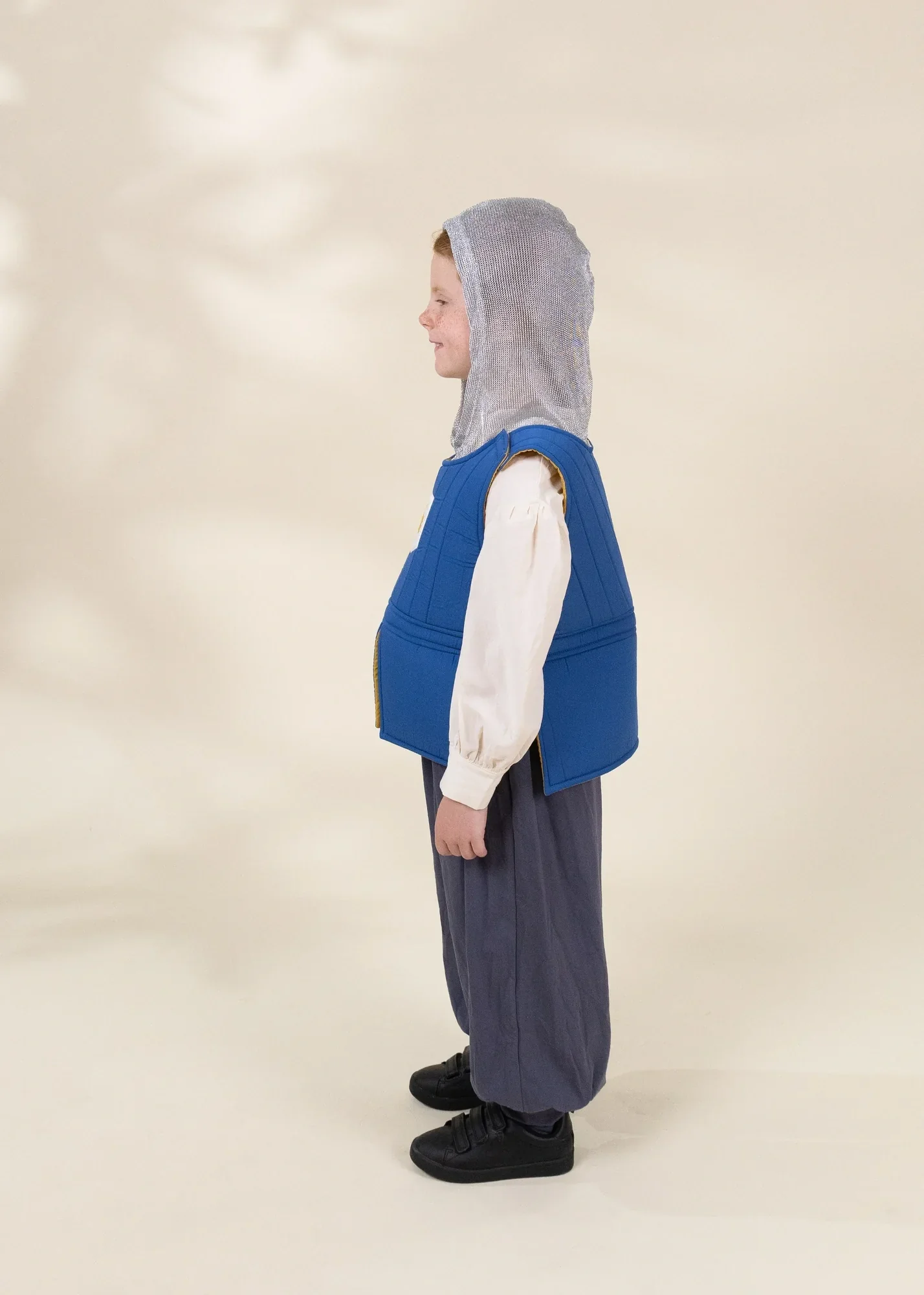 Coco Village Knight Play Costume - 5-6Y - Image 6