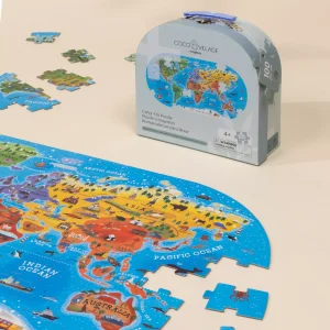 Coco Village Carry-On Puzzle - World Discovery - 104pcs