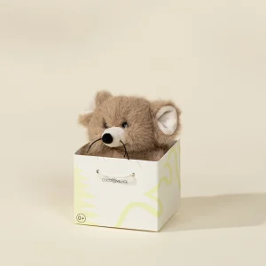 Coco Village Mini Gift Plush Toy - Brown Mouse