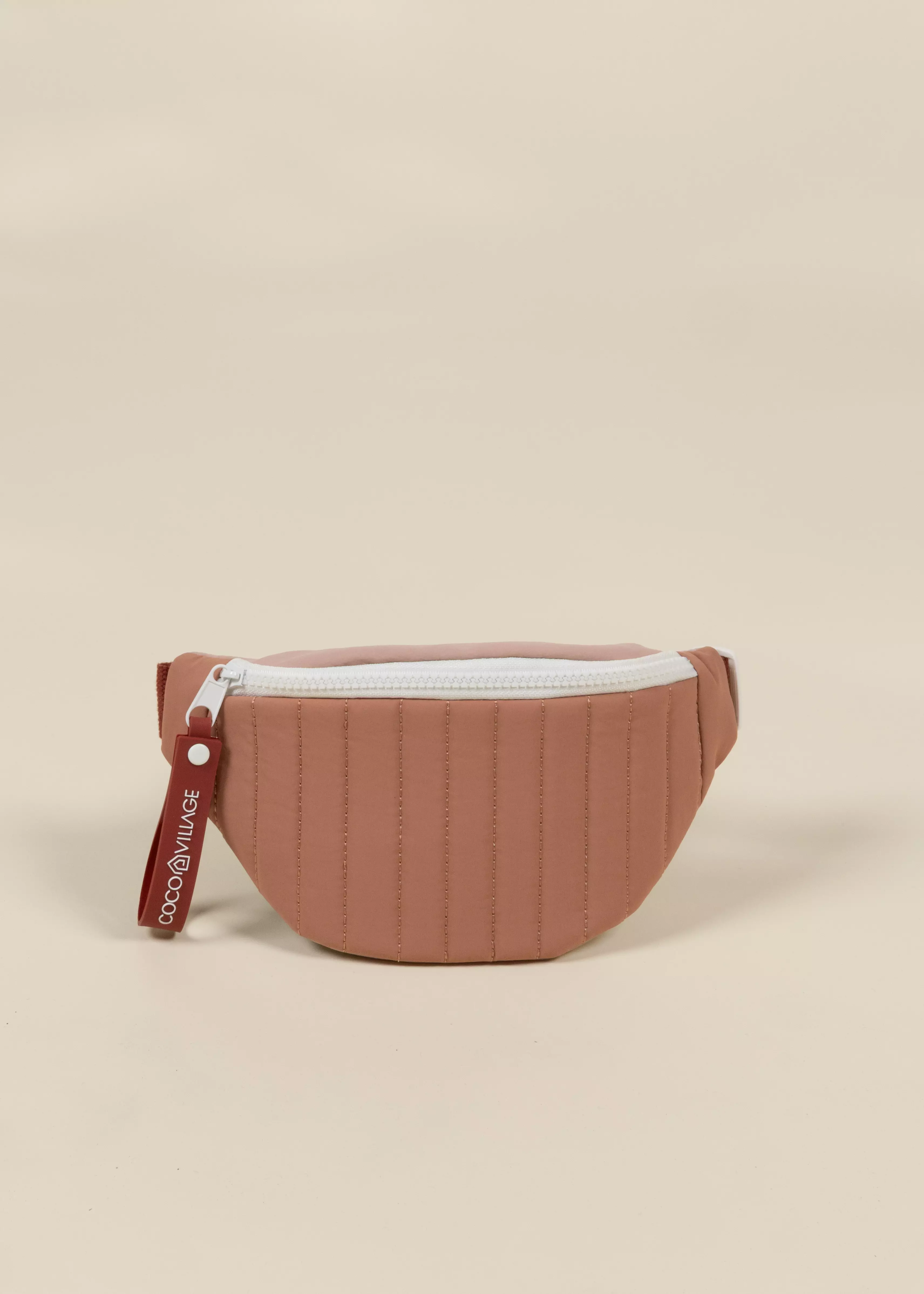 Coco Village Washable Nylon Waist Bag - Blushfield