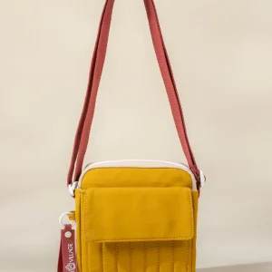 Coco Village Washable Nylon Crossbody Bag - Golden Hour