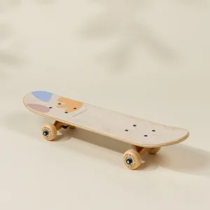 Coco Village Kids’ Wooden Classic Skateboard – Groovy
