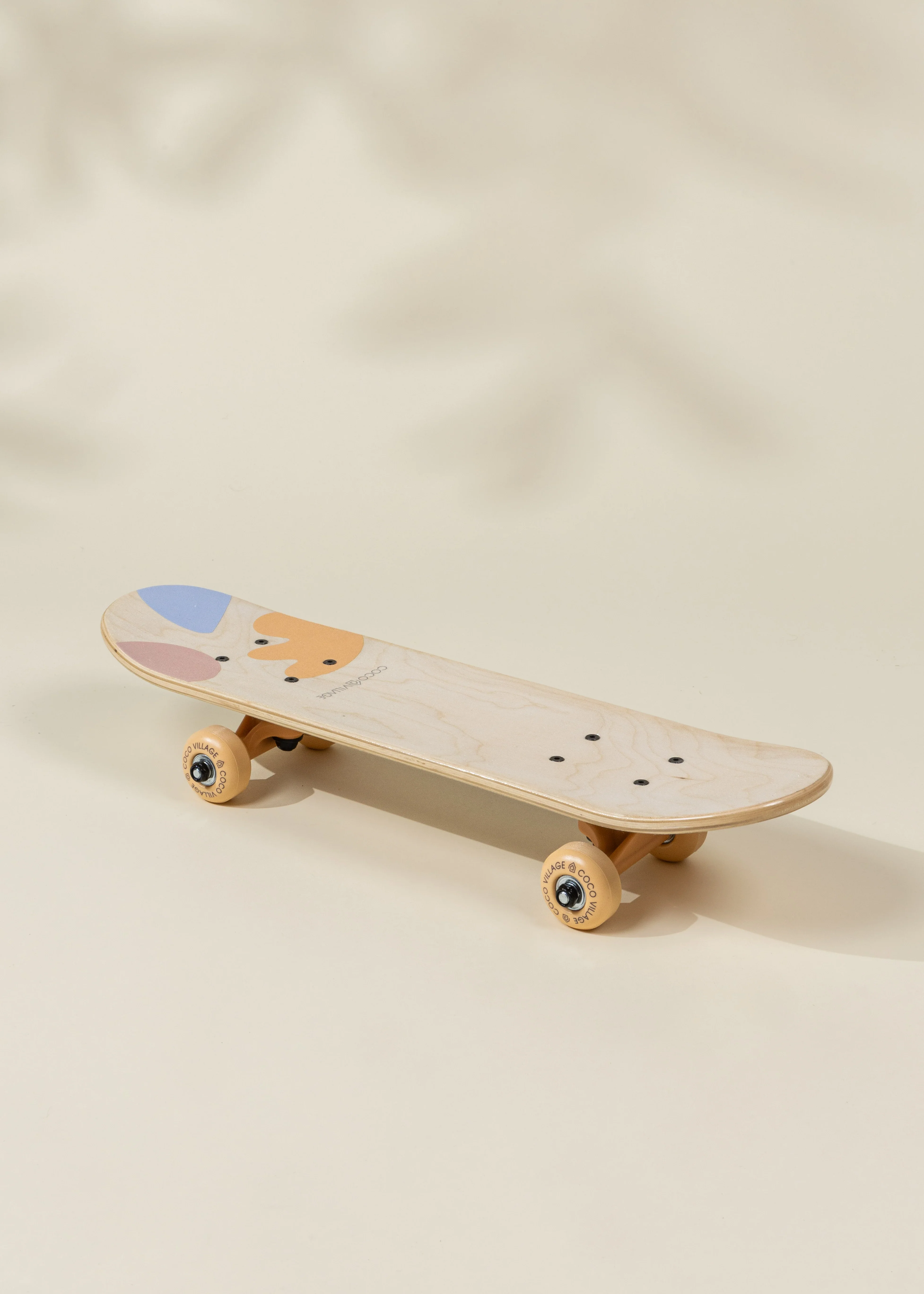 Coco Village Kids’ Wooden Classic Skateboard – Groovy