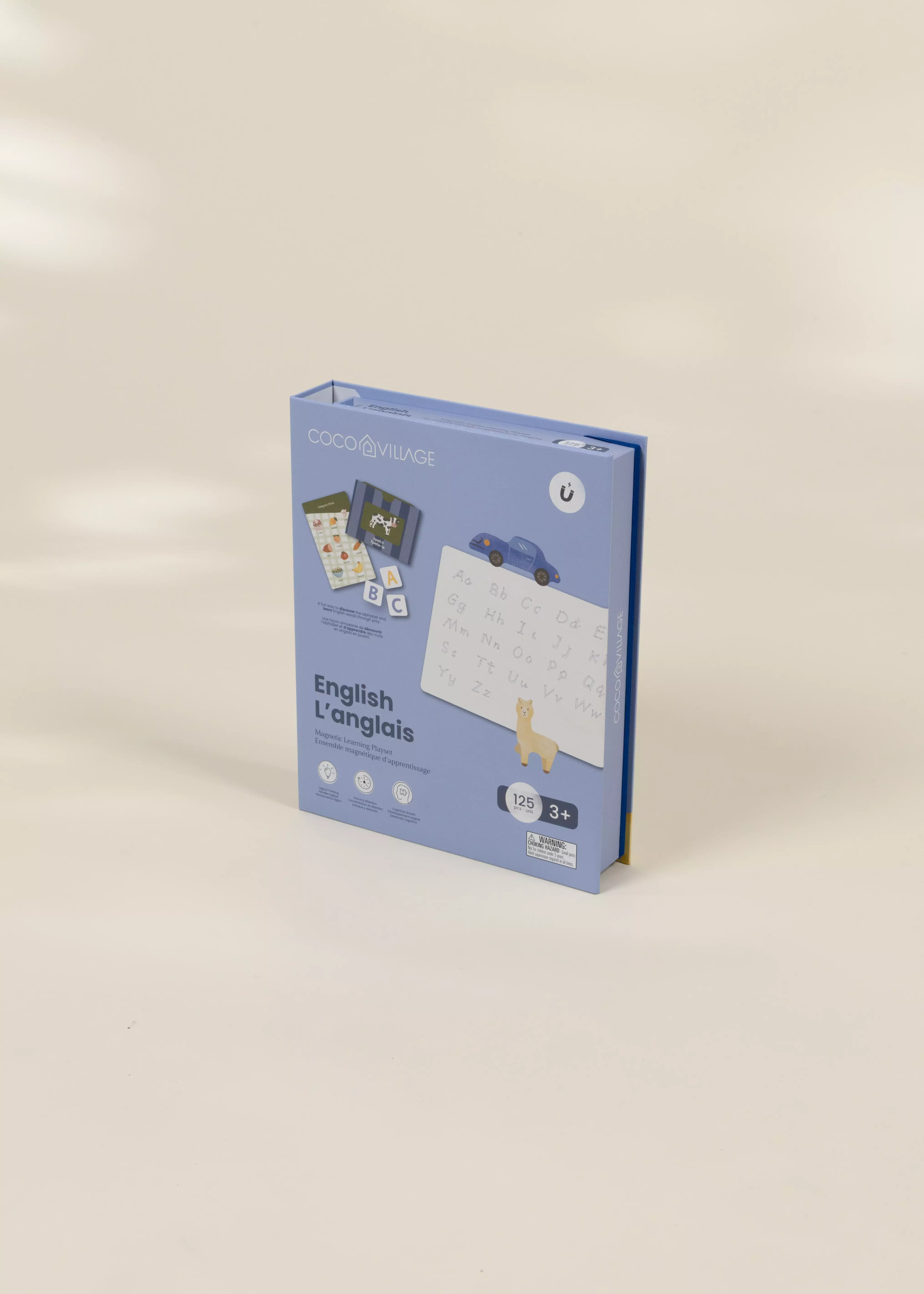 Coco Village Magnetic English Learning Playset - Image 5