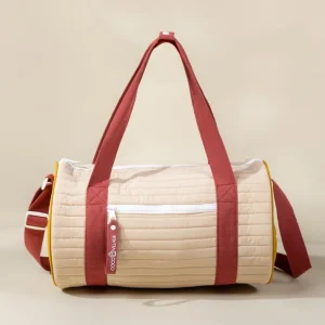 Coco Village Washable Nylon Duffle Bag - Golden Hour
