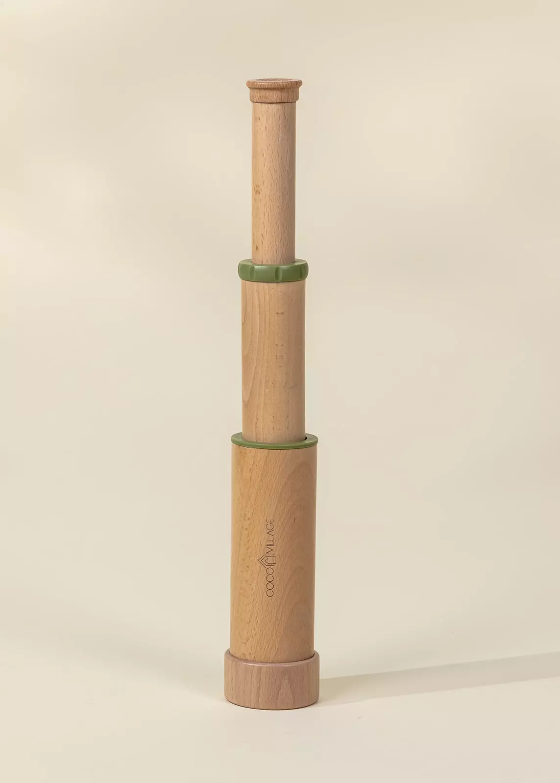 Coco Village Wooden Handheld Telescope – 20x Zoom - Image 3