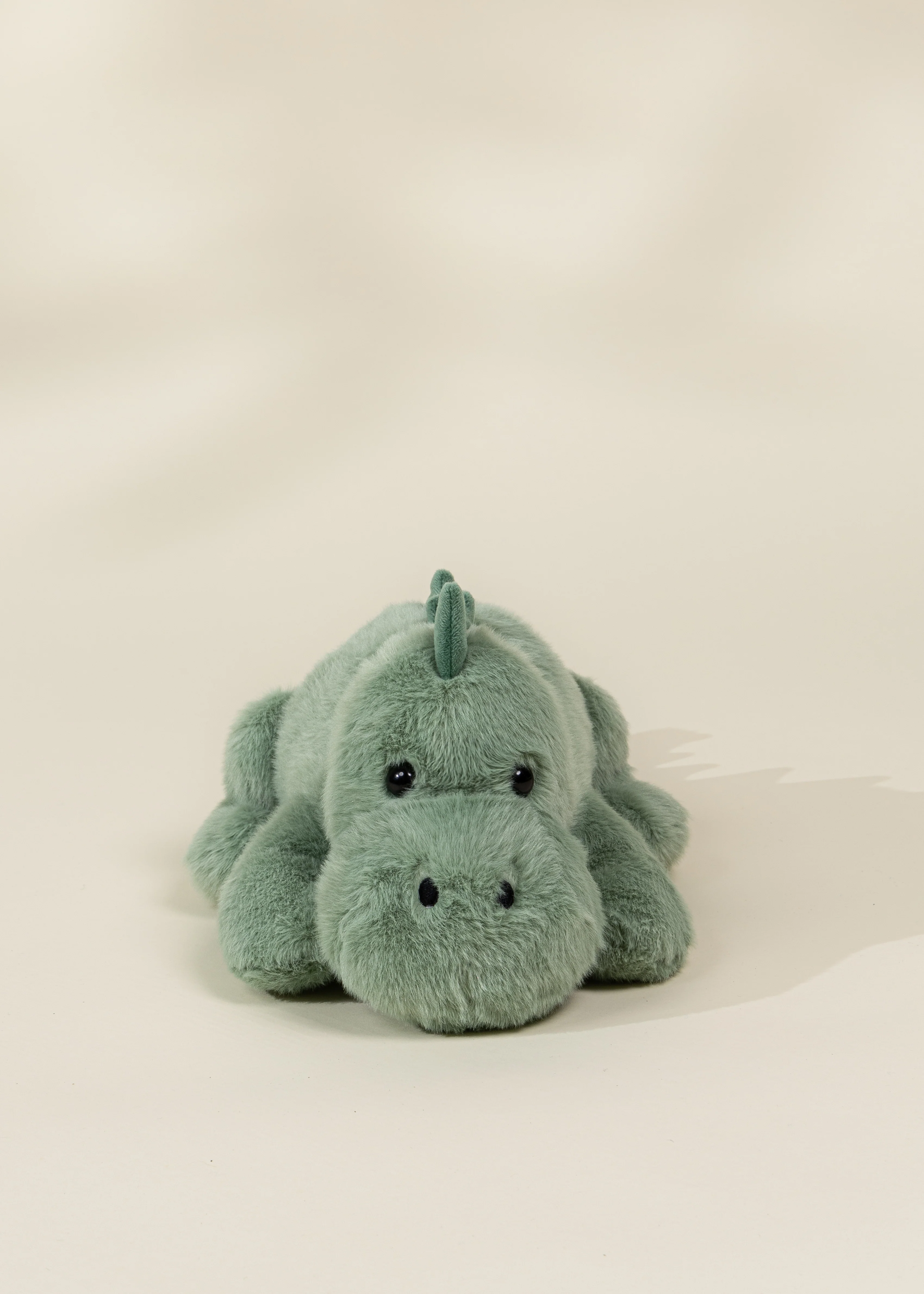 Coco Village Dino Plush Toy - Light Green Stegosaurus - Image 5