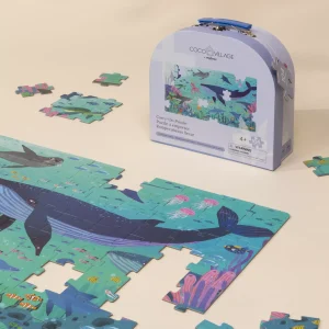Coco Village Carry-On Puzzle - Ocean Discovery - 104pcs