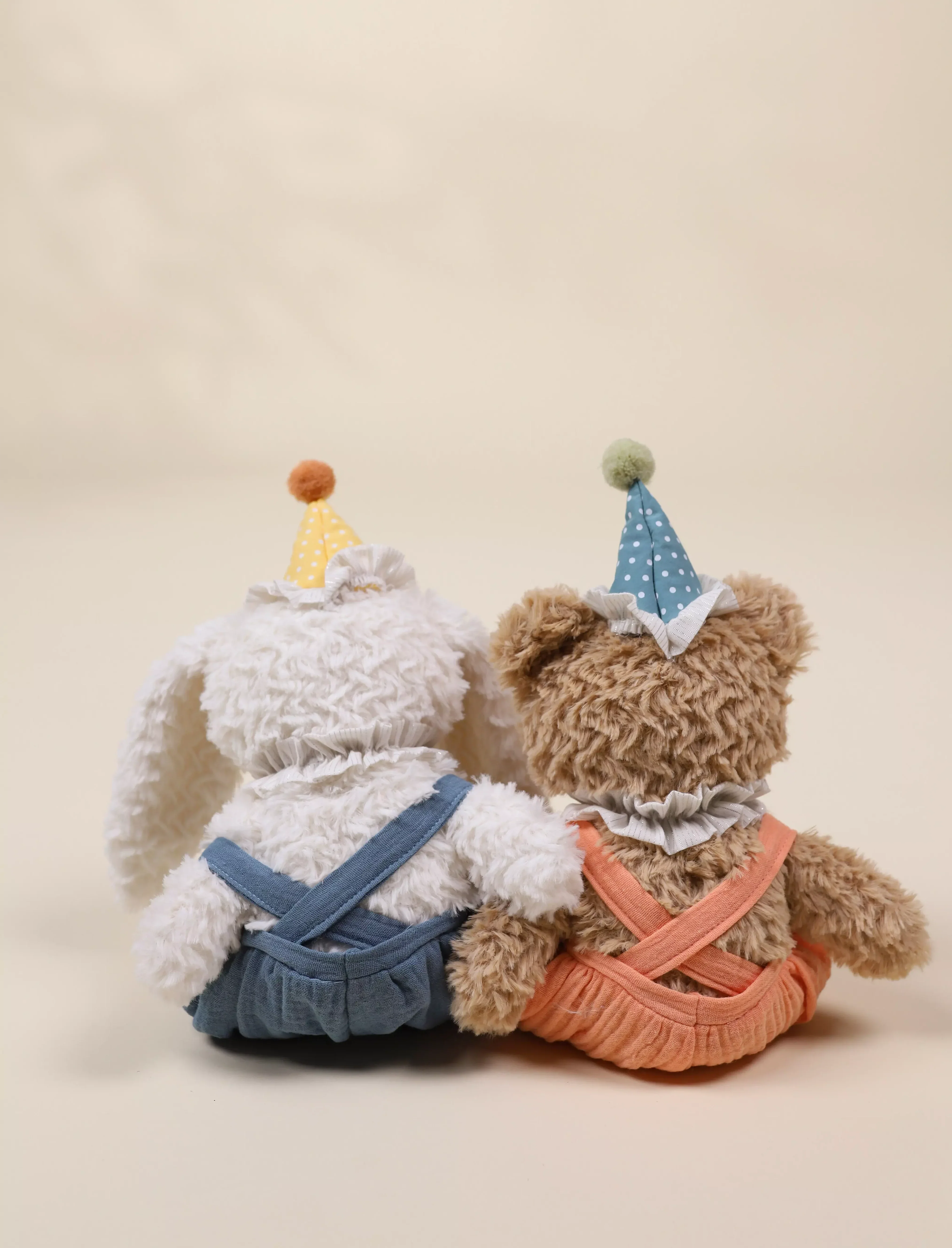 Coco Village Bear Birthday Plush Toy - Image 6