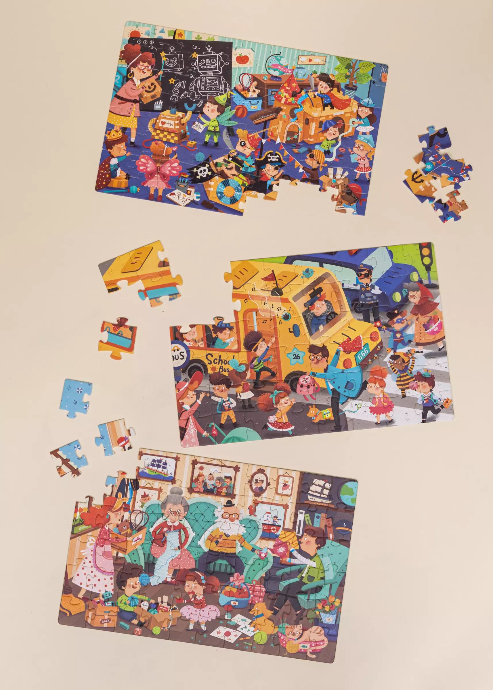 Coco Village Level Up Puzzles Level 4 - Daily Routine (3 puzzles) - Image 3