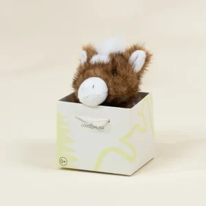 Coco Village Mini Gift Plush Toy - Brown Pony