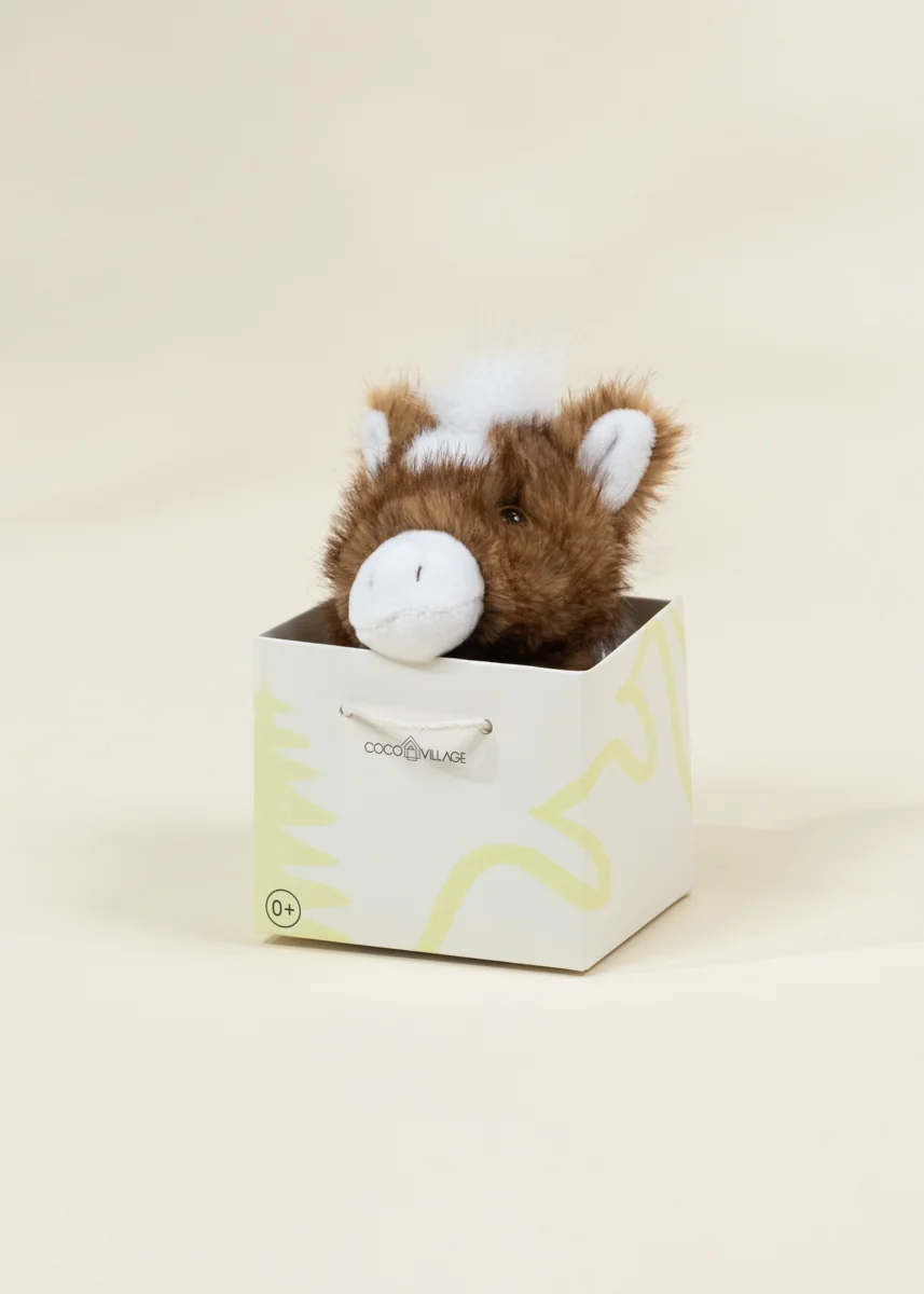 Coco Village Mini Gift Plush Toy - Brown Pony