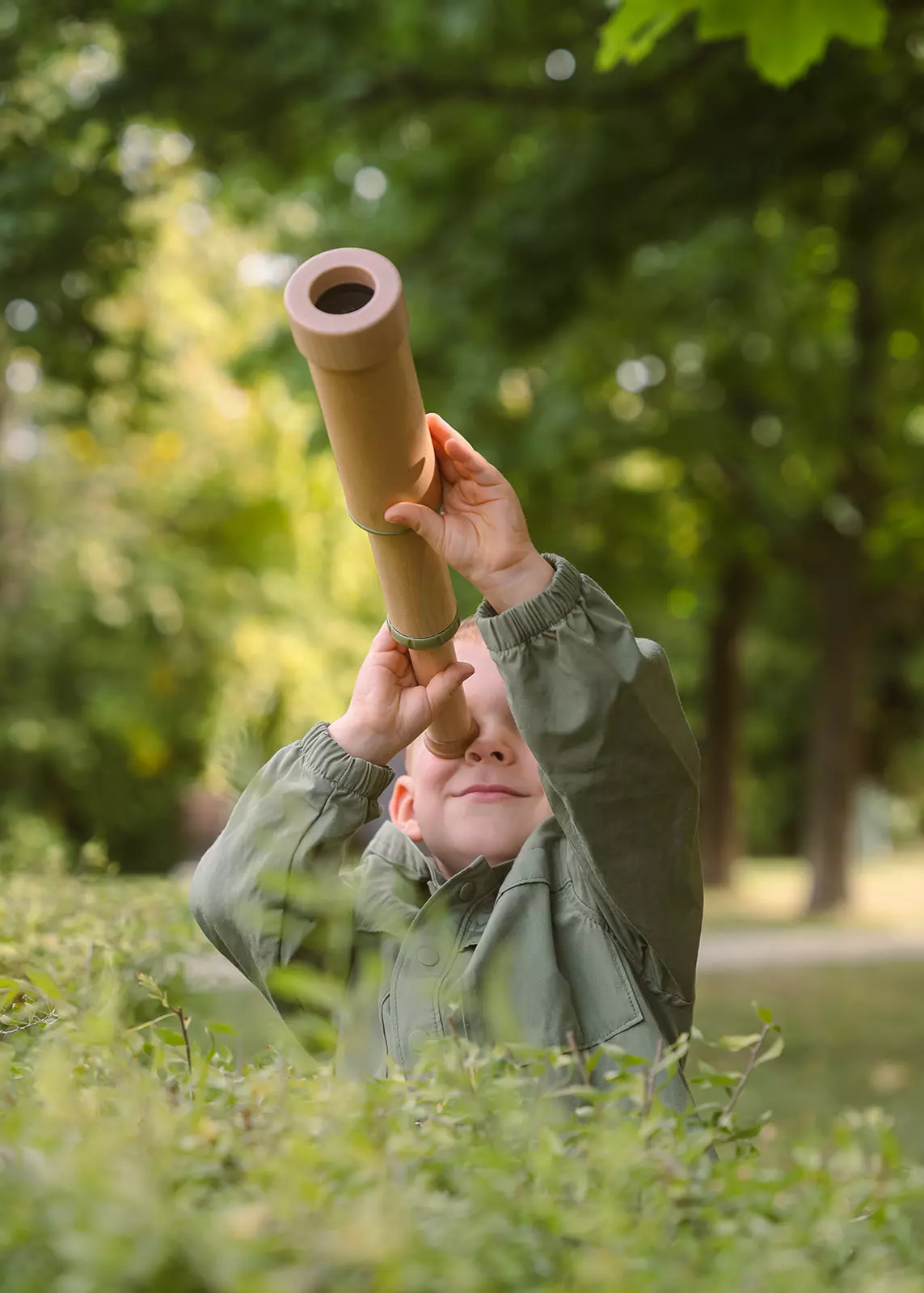 Coco Village Wooden Handheld Telescope – 20x Zoom - Image 8