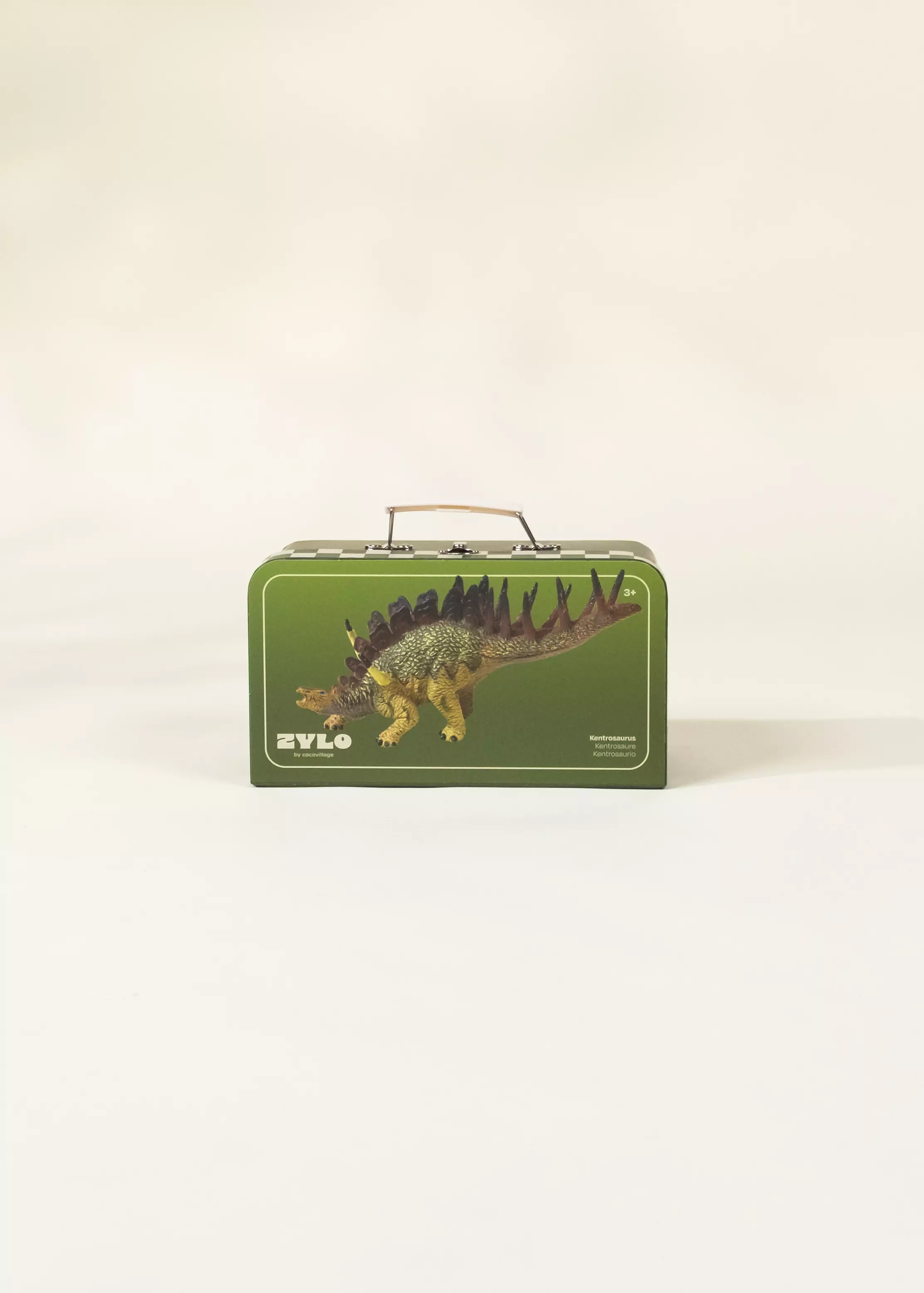Coco Village Kentrosaurus Dinosaur in a Collectible Box - Image 2