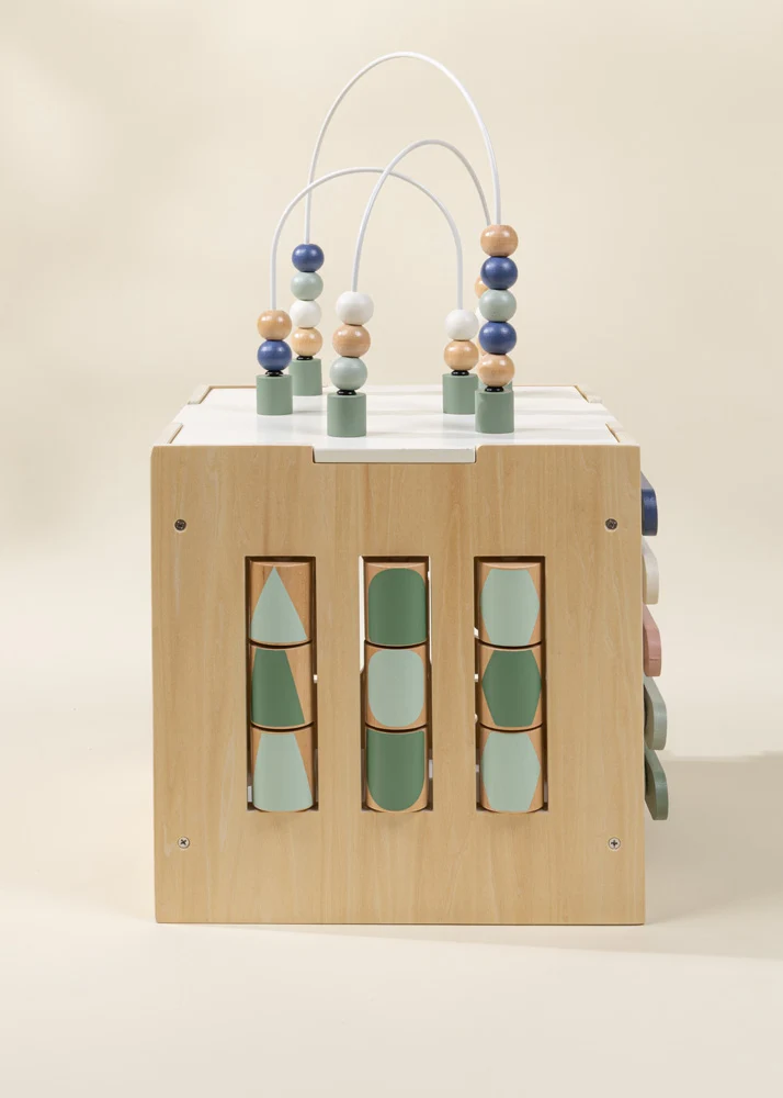 Coco Village Wooden Activity Cube - Image 20