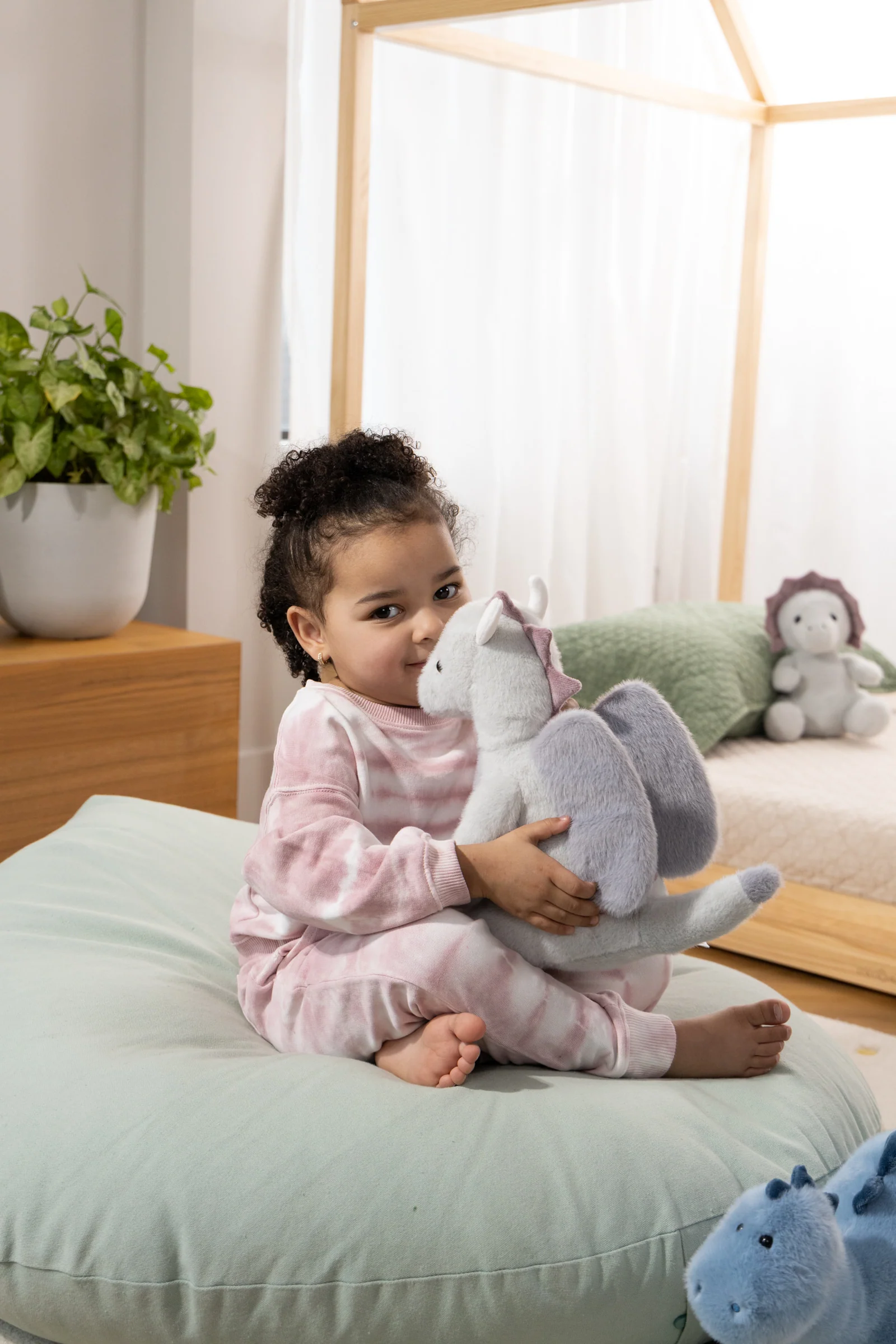 Coco Village Dino Plush Toy - Grey Dragon - Image 9