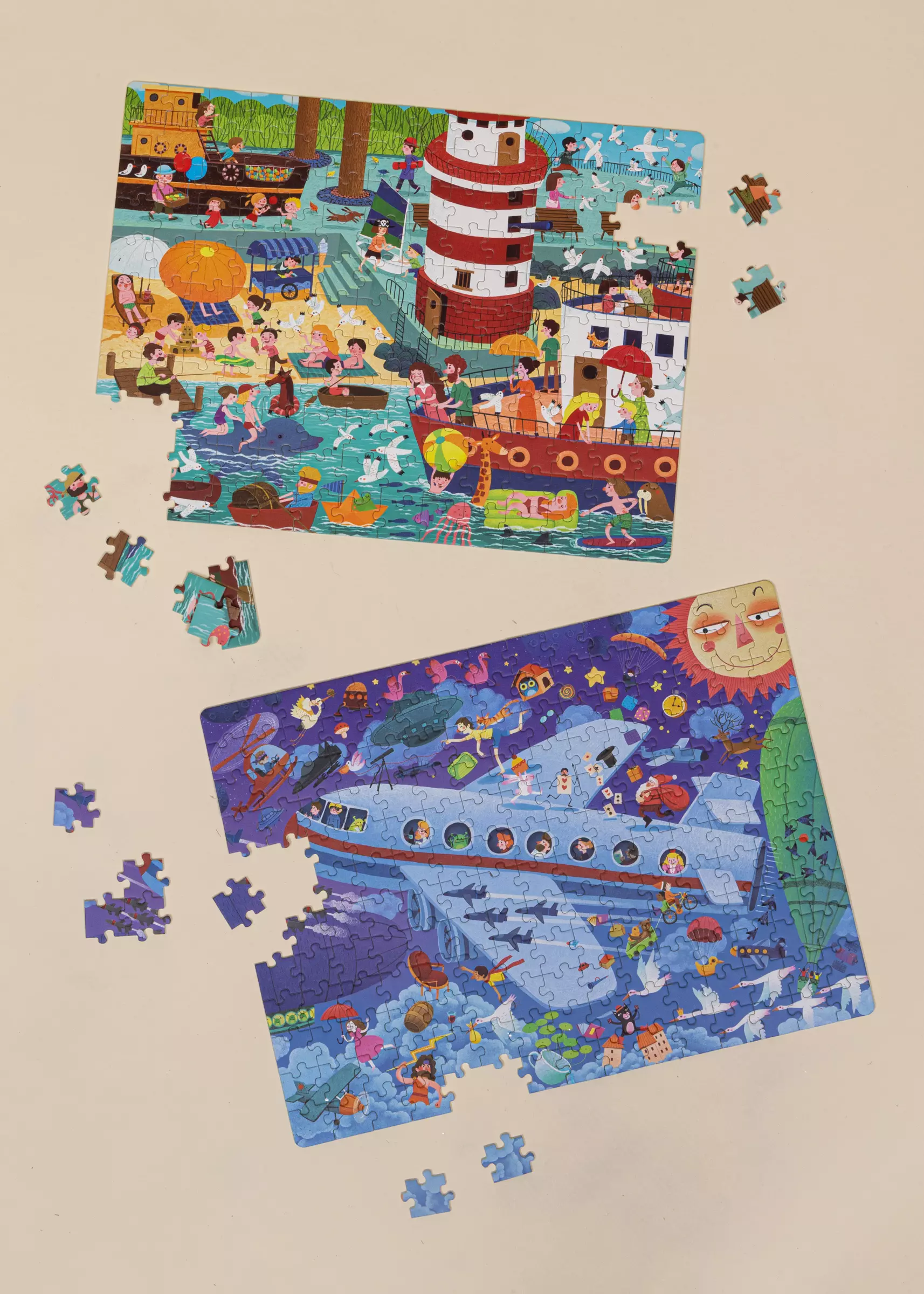 Coco Village Level Up Puzzles Level 6 - Family Holiday (2 puzzles) - Image 3