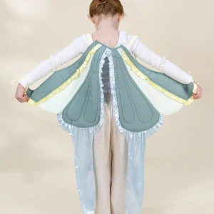 Coco Village Role Play Dress-Up Quilted Wings Cape