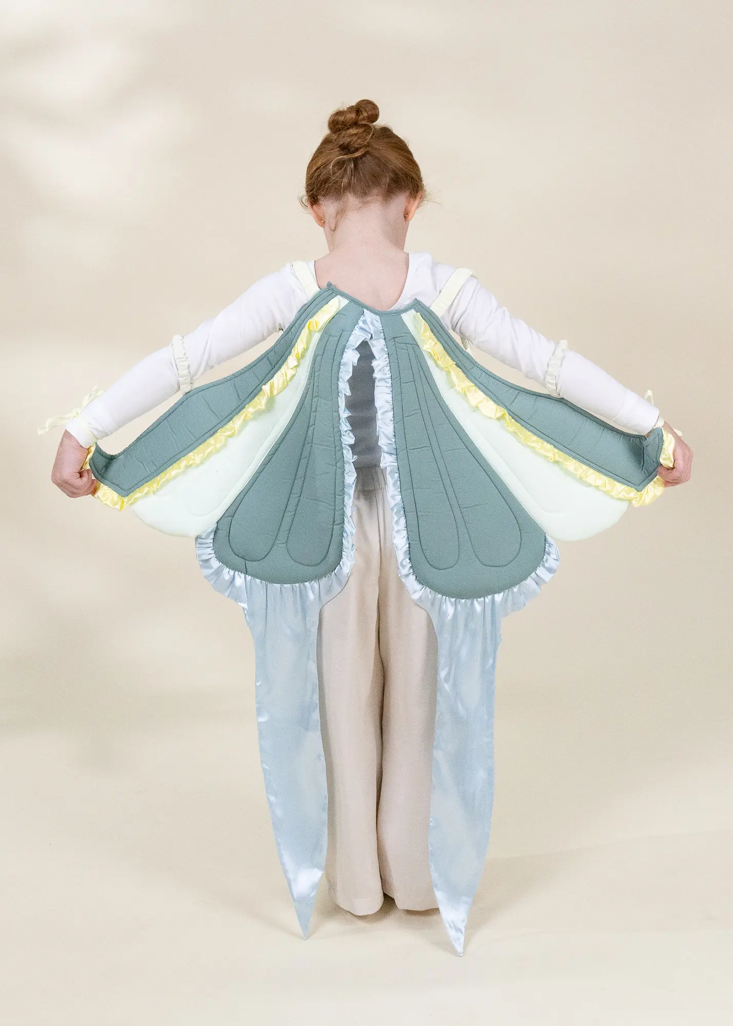 Coco Village Role Play Dress-Up Quilted Wings Cape