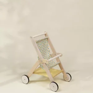 Coco Village Wooden Dolls’ Stroller