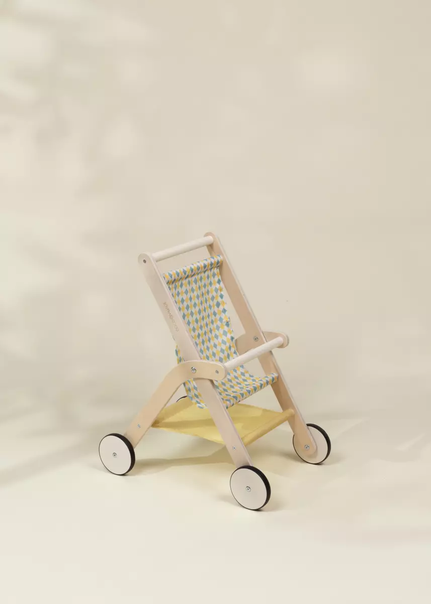Coco Village Wooden Dolls’ Stroller