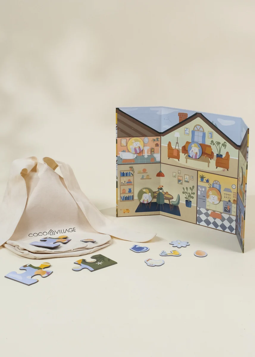 Coco Village Easter Egg Hunt Playset - French Version - Image 5