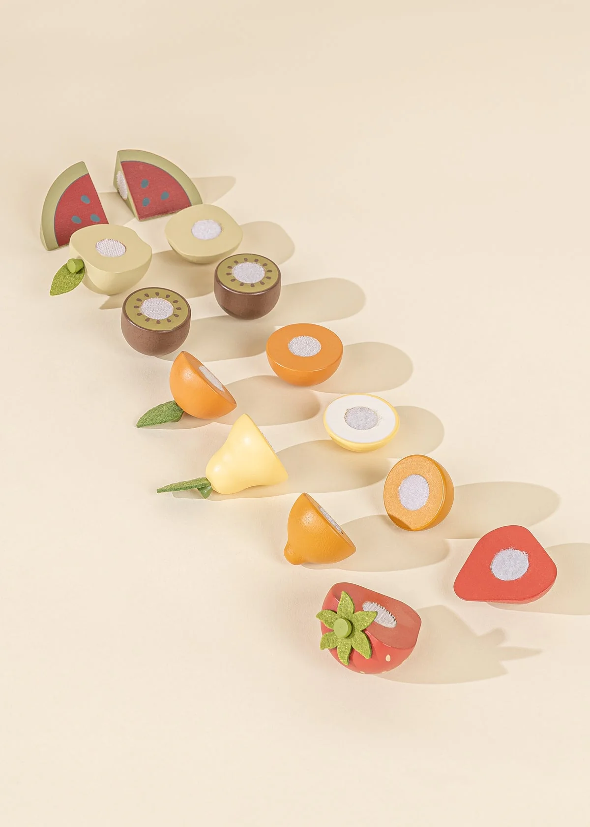 Coco Village Wooden Fruits Playset - Image 10