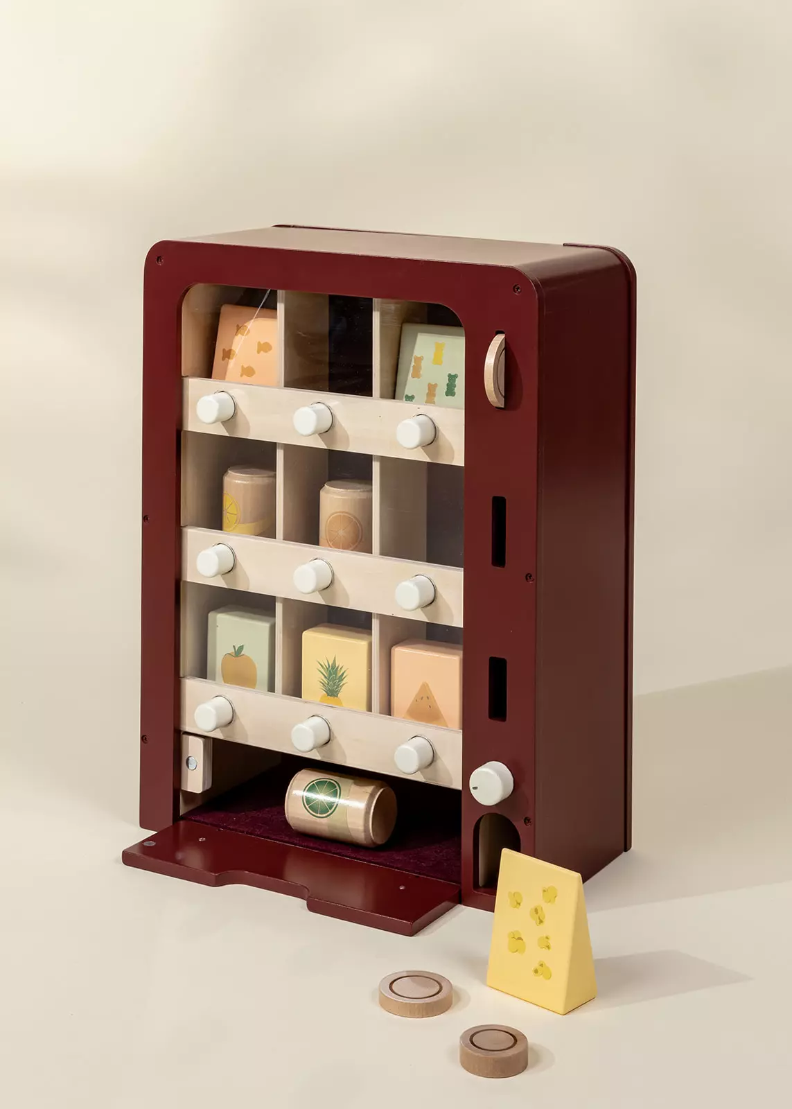 Coco Village Wooden Play Vending Machine