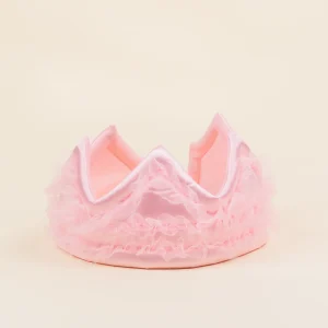 Coco Village Role Play Dress-Up Pink Ruffle Crown