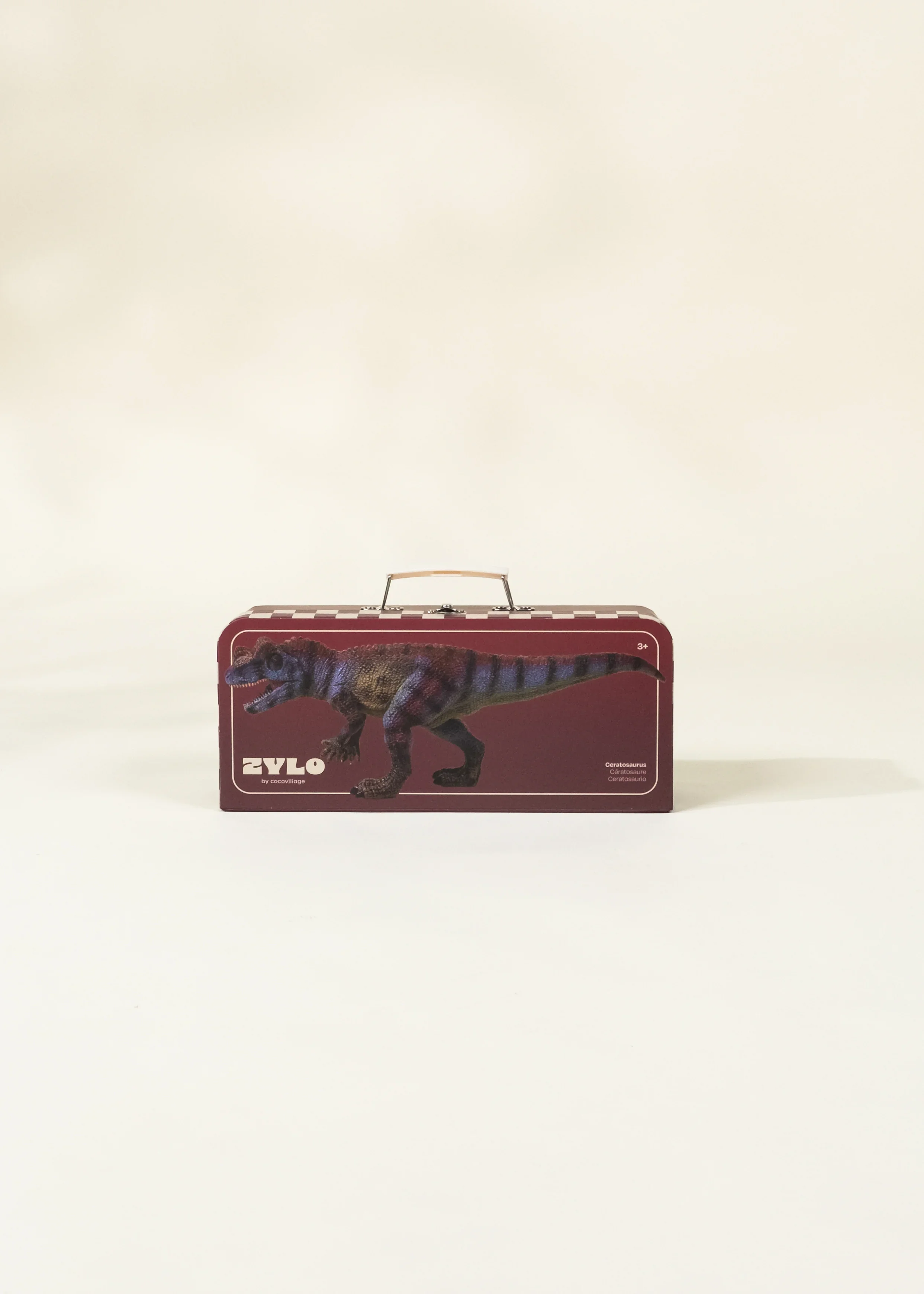 Coco Village Ceratosaurus Dinosaur in a Collectible Box - Image 2