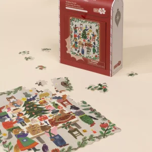 Coco Village Holiday Puzzle - Gift Exchange - 120pcs