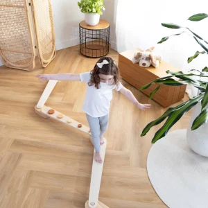 Coco Village Wooden Balance Beams Set - Dots