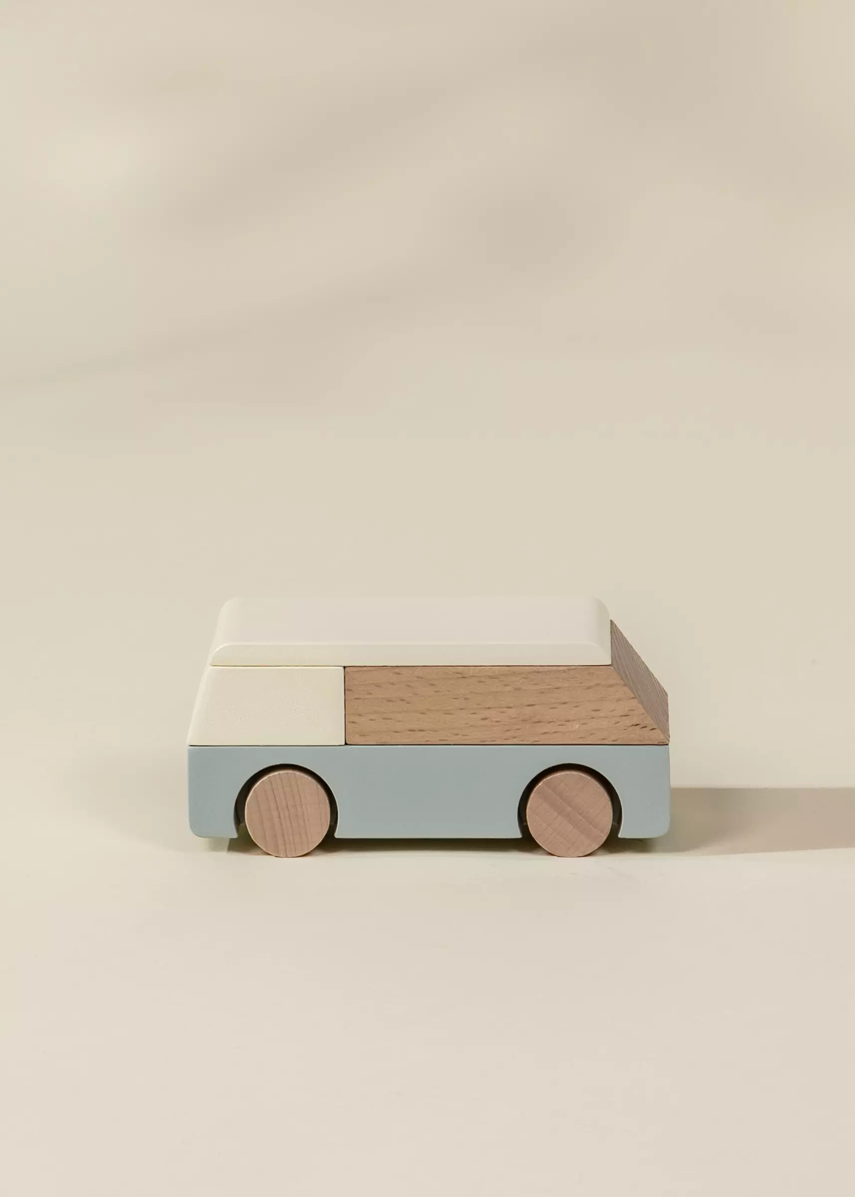 Coco Village Wooden Vehicle - Camping Car - Image 2