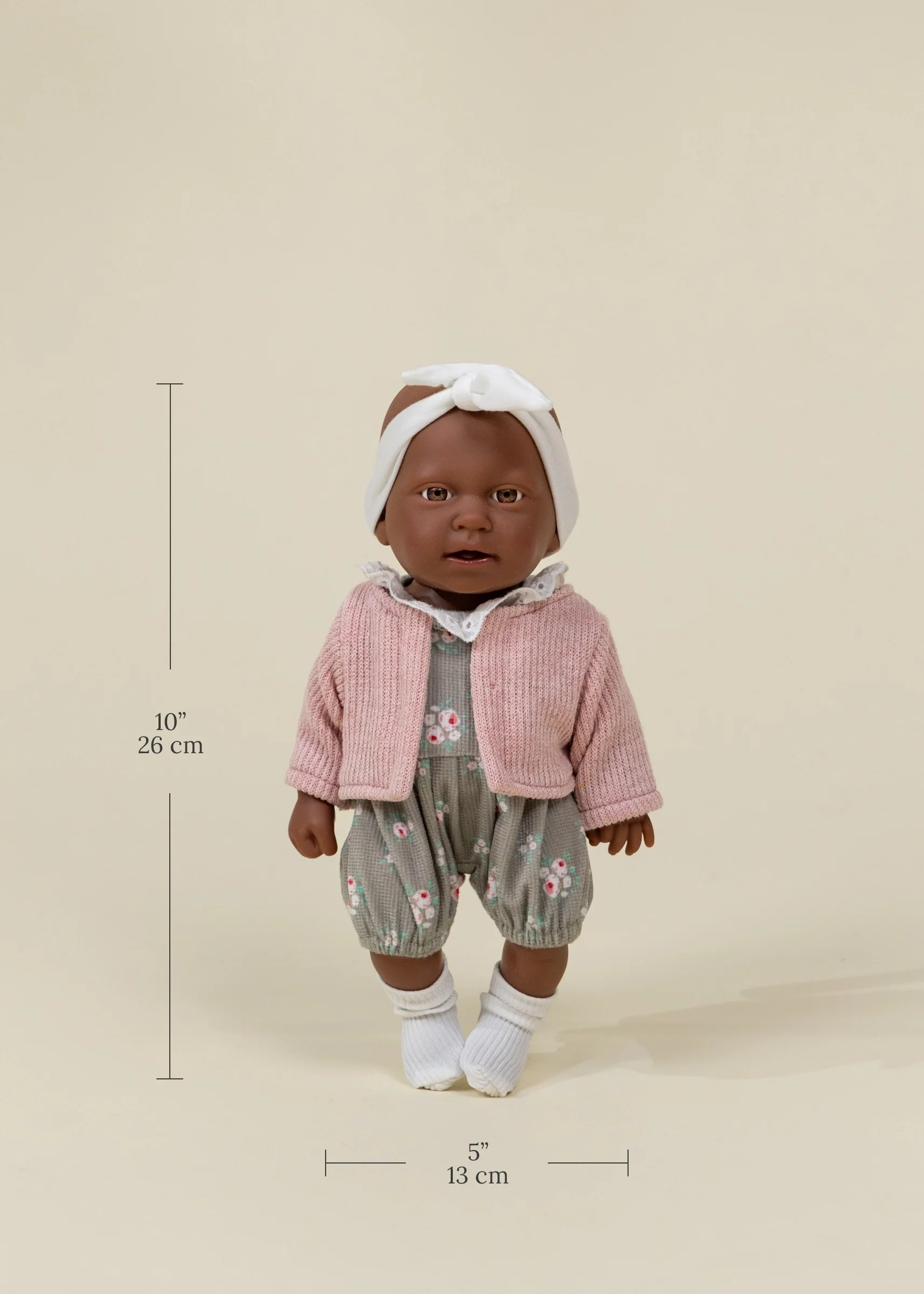 Coco Village CocoTiny Imani – 10" (26 cm) Baby Play Doll - Image 10