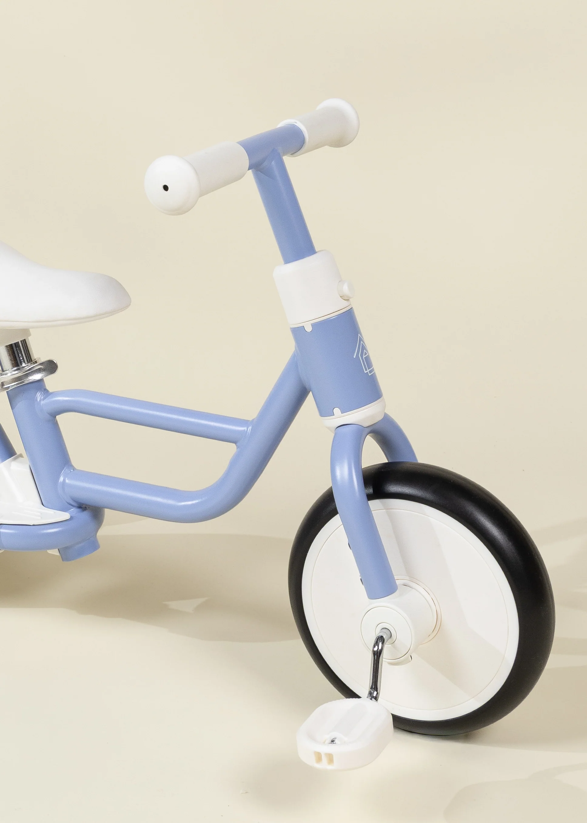 Coco Village 4-in-1 Tricycle with Push Handle & Training Wheels - Ocean - Image 7