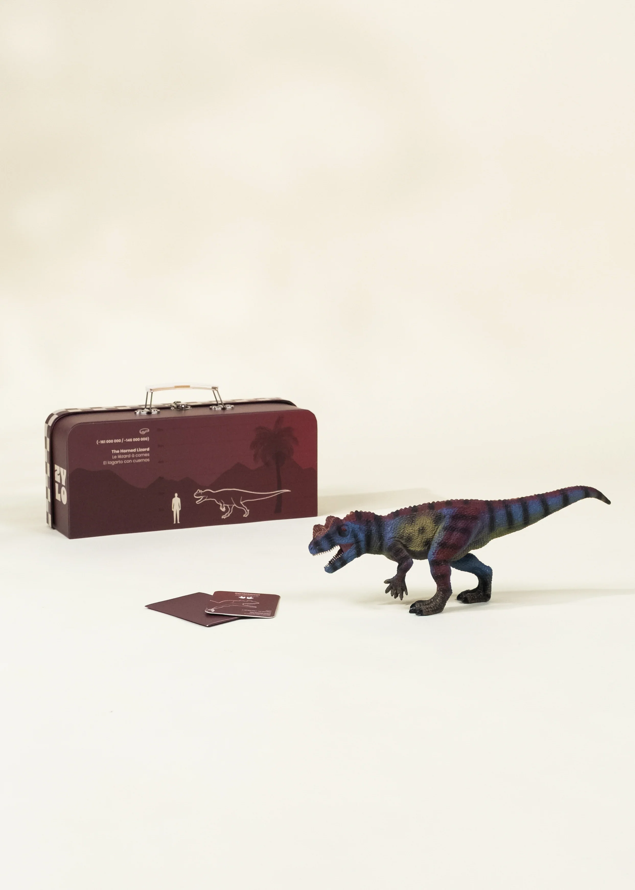 Coco Village Ceratosaurus Dinosaur in a Collectible Box - Image 5