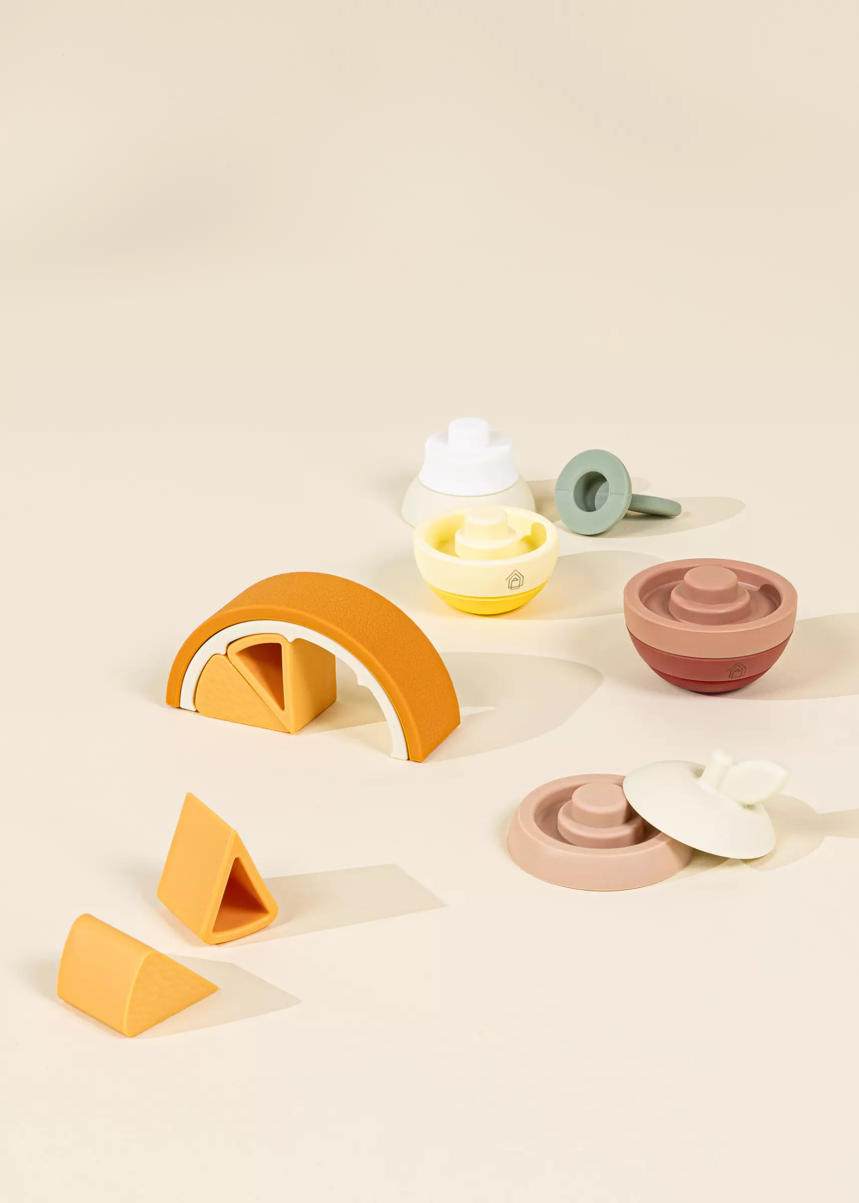 Coco Village 3 Sets of Silicone Stackable Fruits (16 pcs) - Image 3