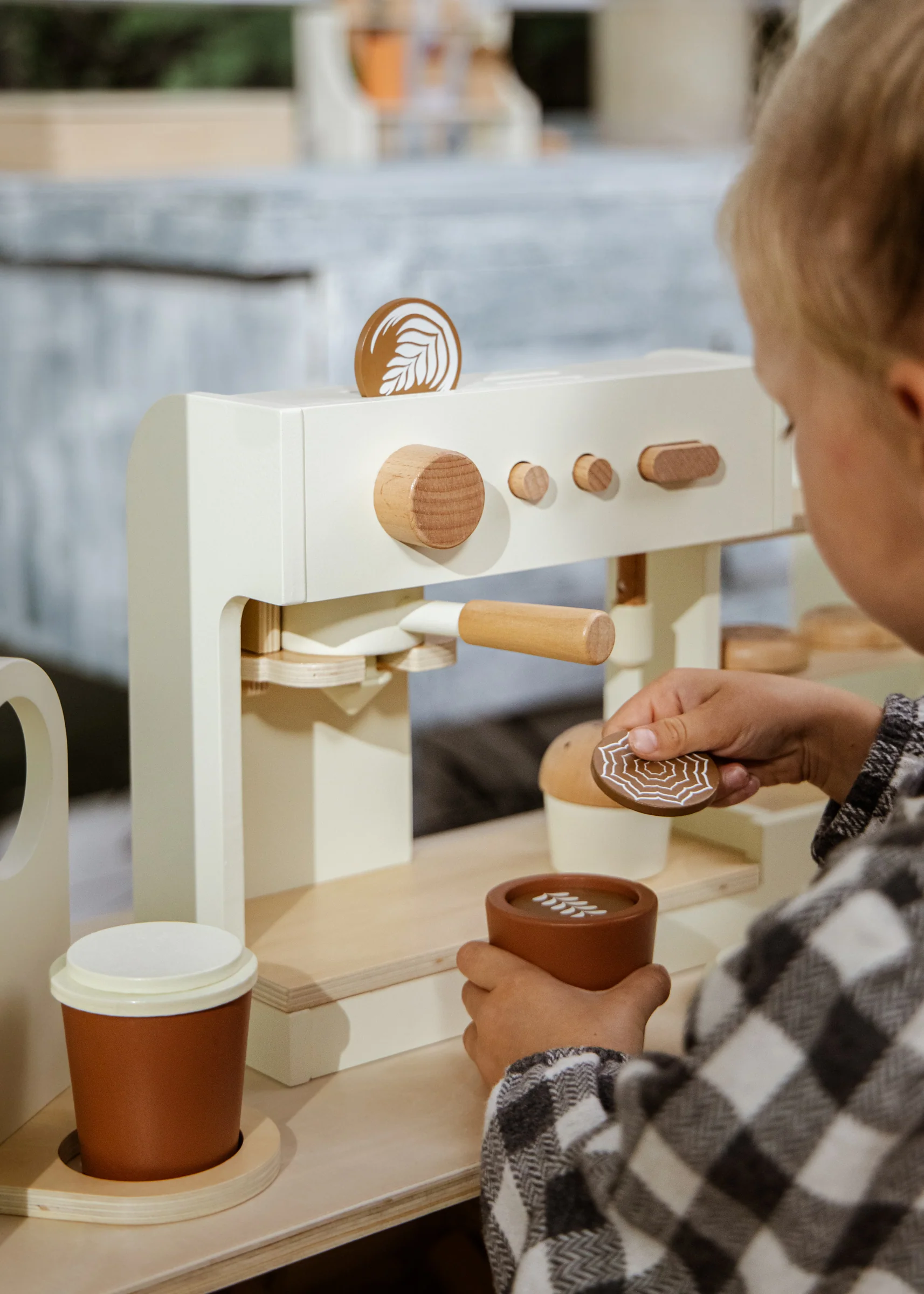Coco Village Wooden Coffee Shop - Image 2