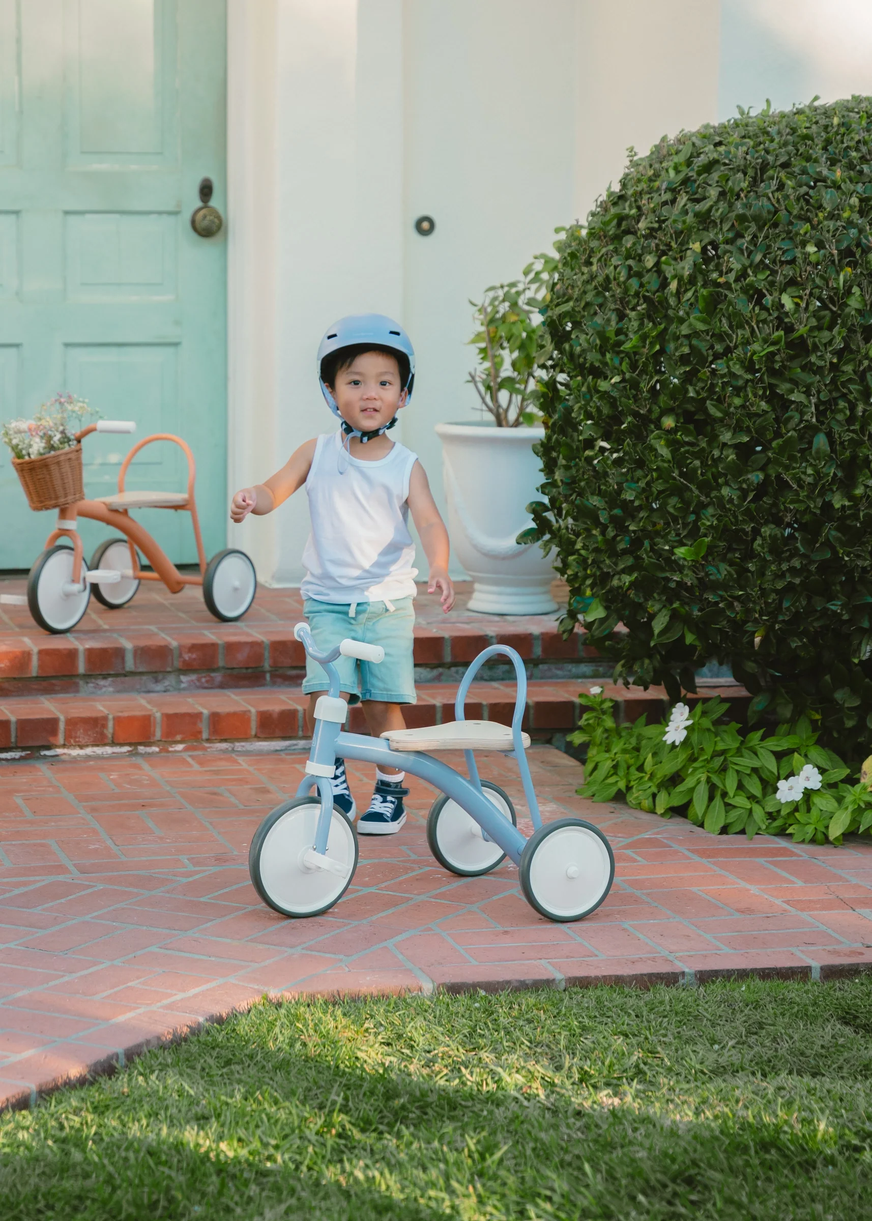 Coco Village Heritage Tricycle – Ocean - Image 2