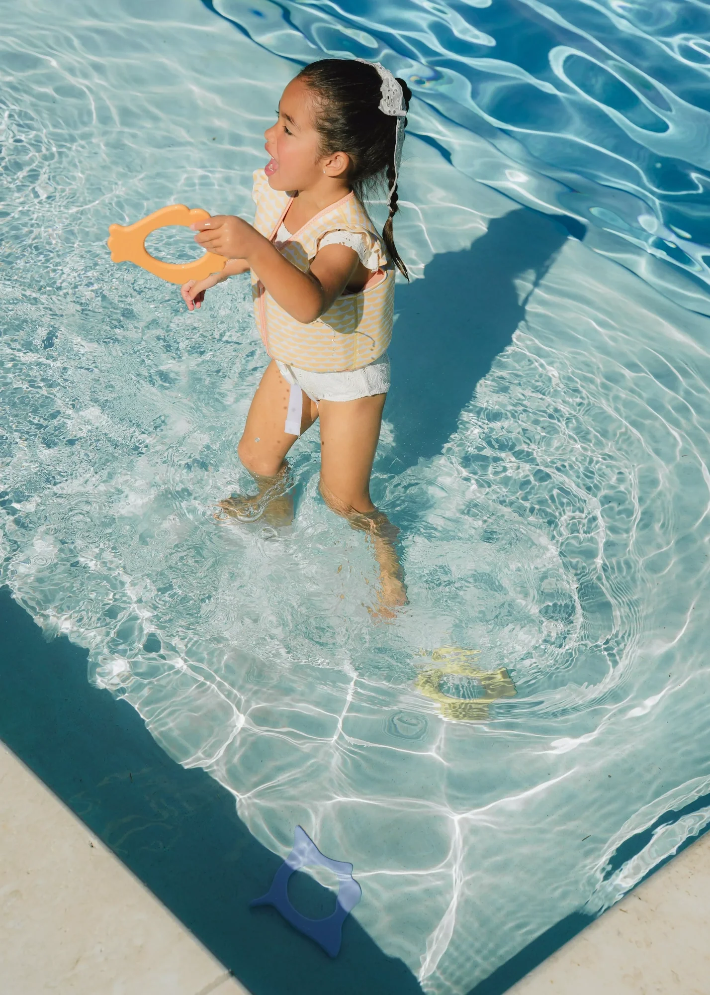 Coco Village Set of 6 Silicone Diving Rings Pool Toys - Image 2